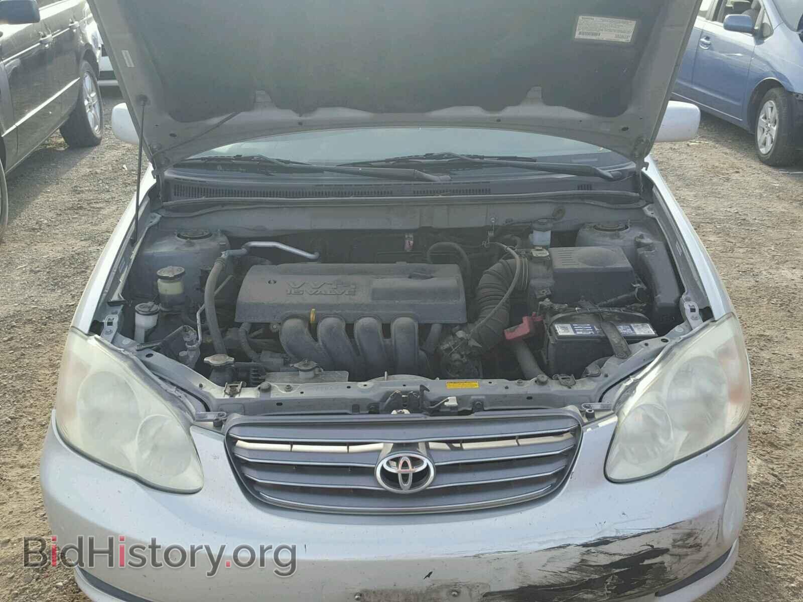 2003 TOYOTA COROLLA - VIN: 1NXBR32E83Z040408 - Фото 7