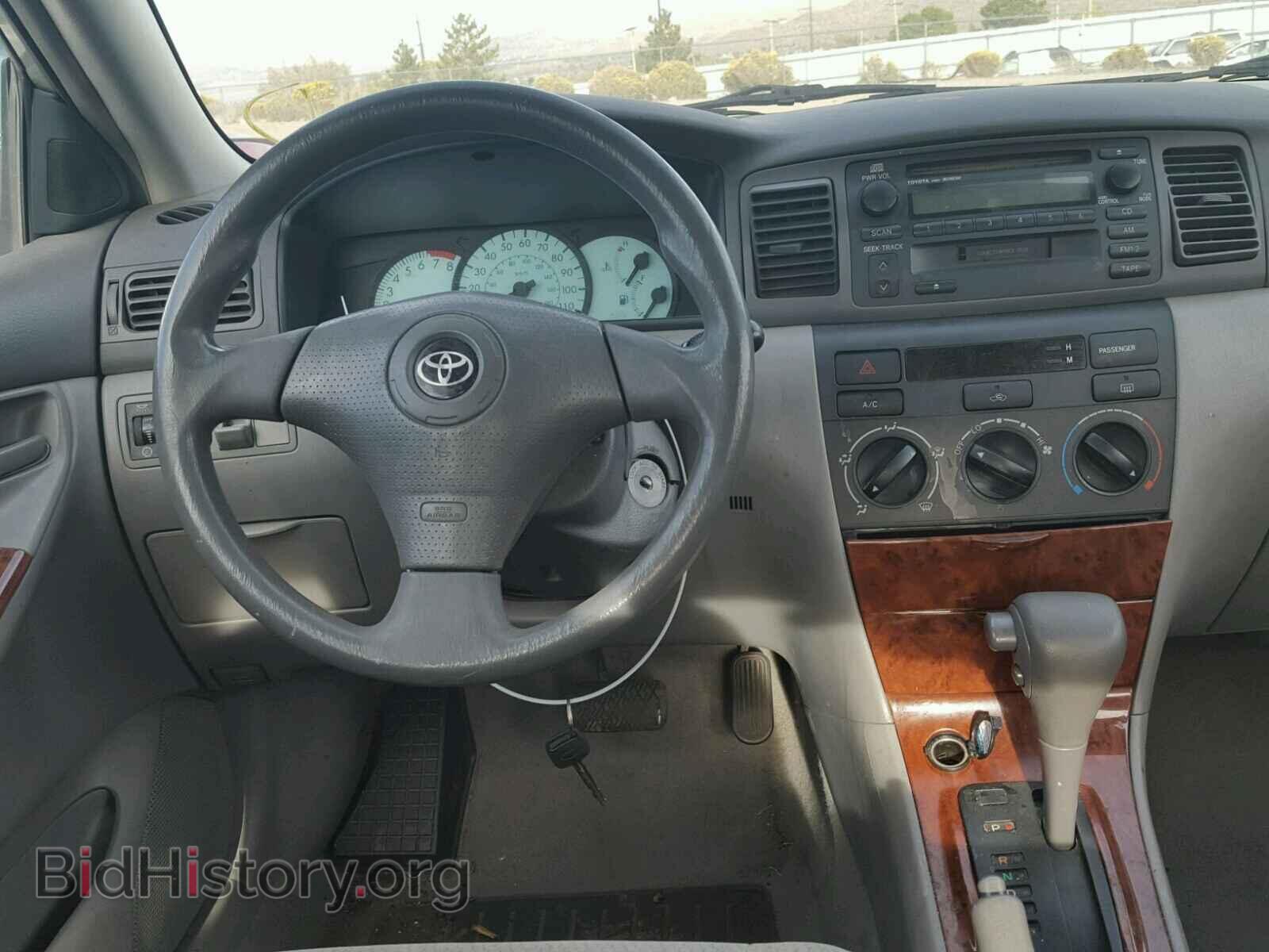 2003 TOYOTA COROLLA - VIN: 1NXBR32E83Z040408 - Фото 9