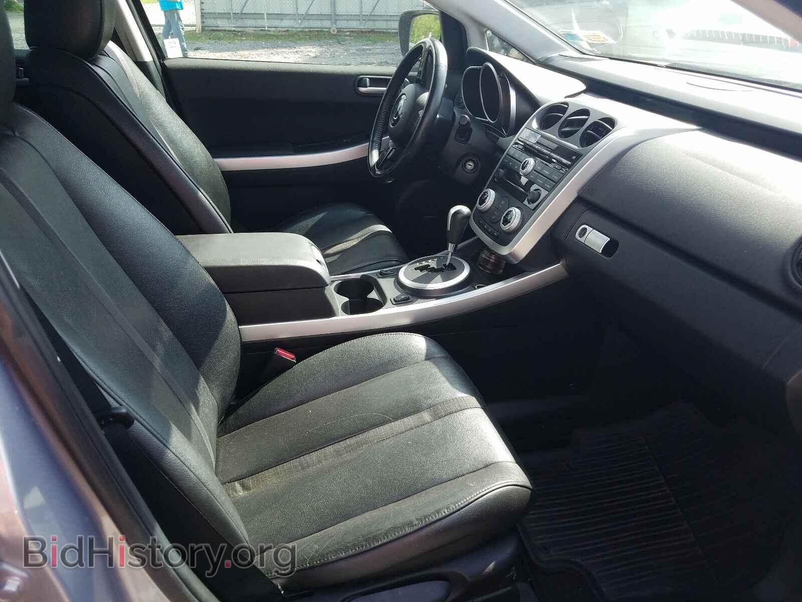 2009 MAZDA CX-7 - VIN: JM3ER29L990222559 - Фото 5