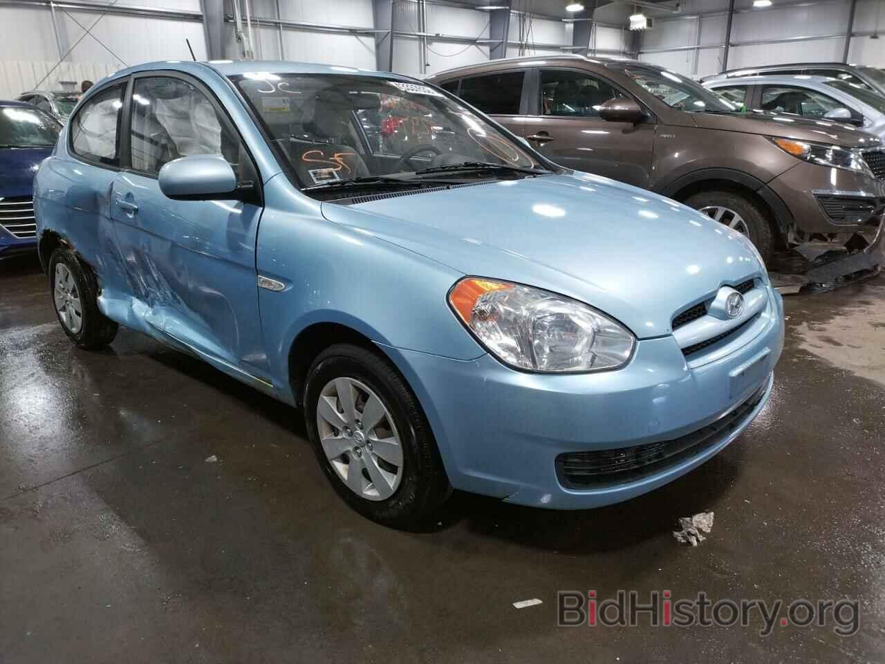 Photo KMHCM3AC9AU167877 - HYUNDAI ACCENT 2010