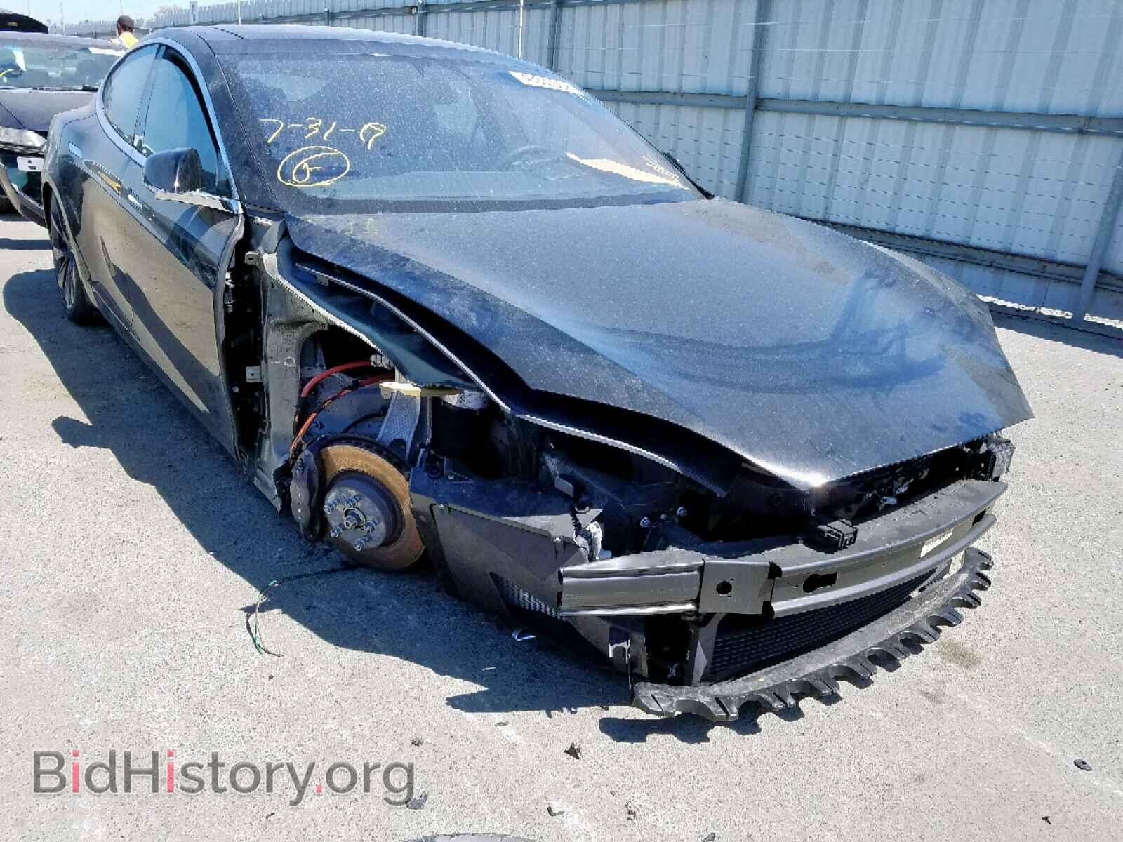 Photo 5YJSA1E25JF258426 - TESLA MODEL S 2018
