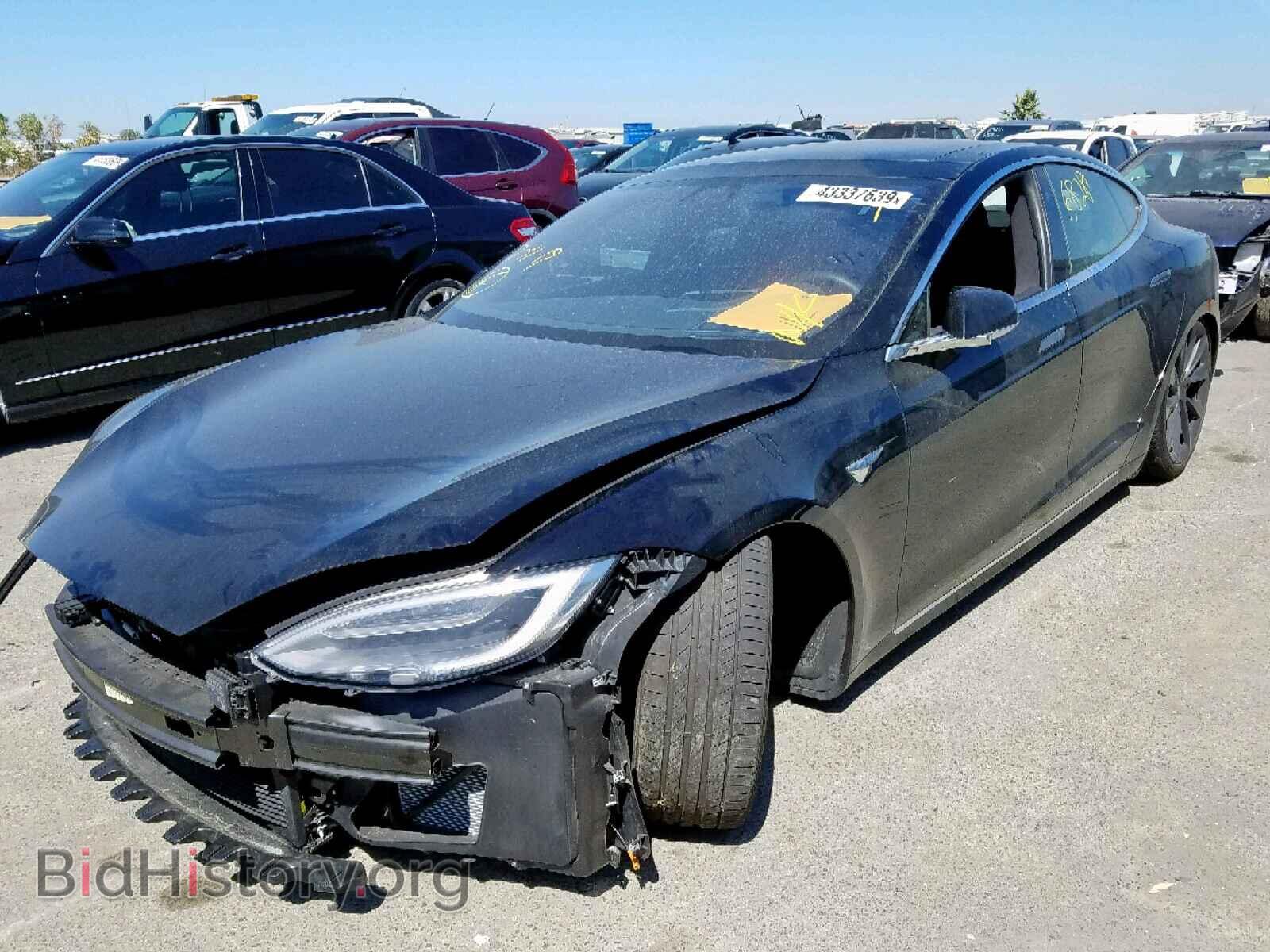 2018 TESLA MODEL S - VIN: 5YJSA1E25JF258426 - Photo 2