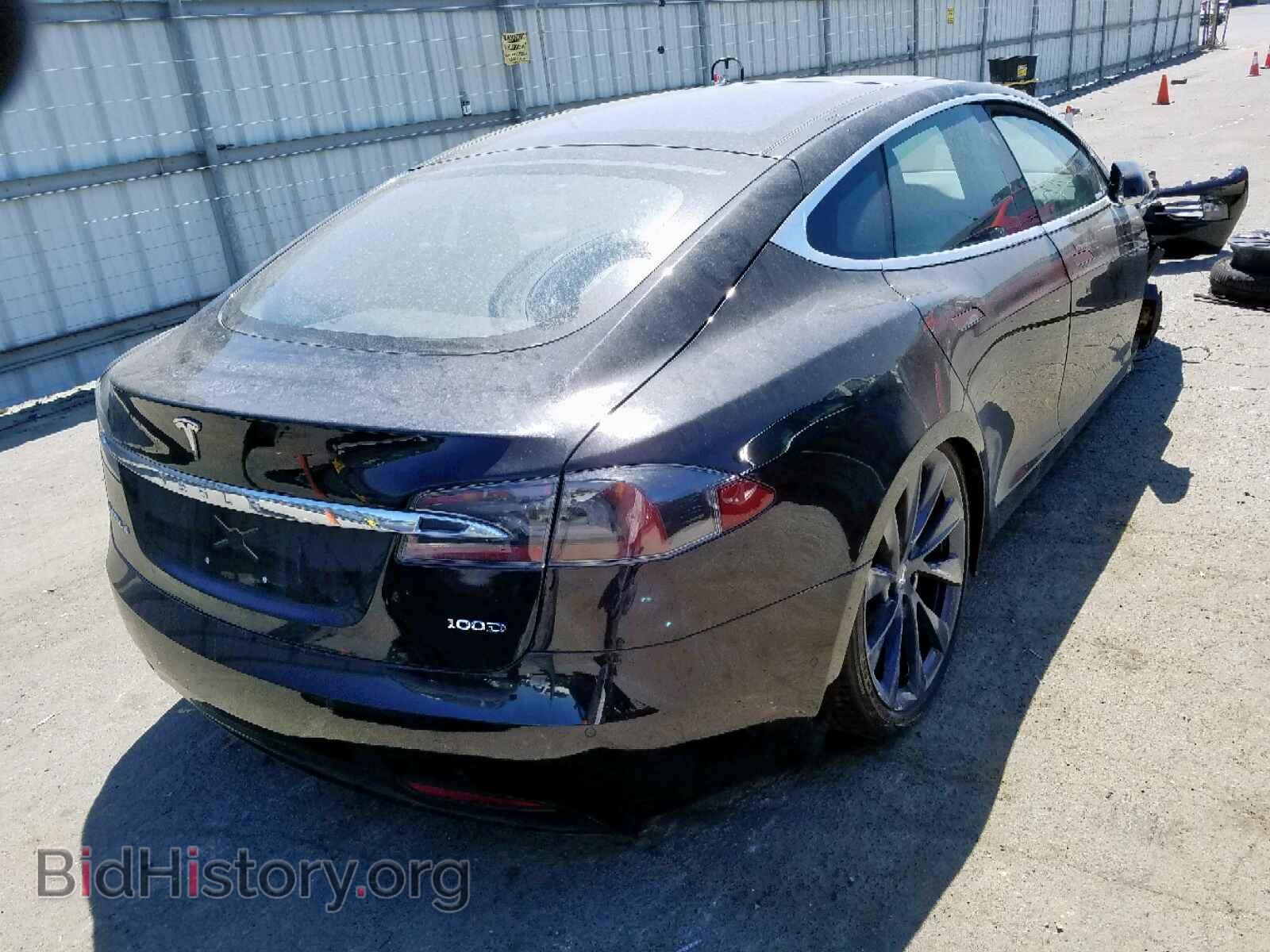 2018 TESLA MODEL S - VIN: 5YJSA1E25JF258426 - Photo 4