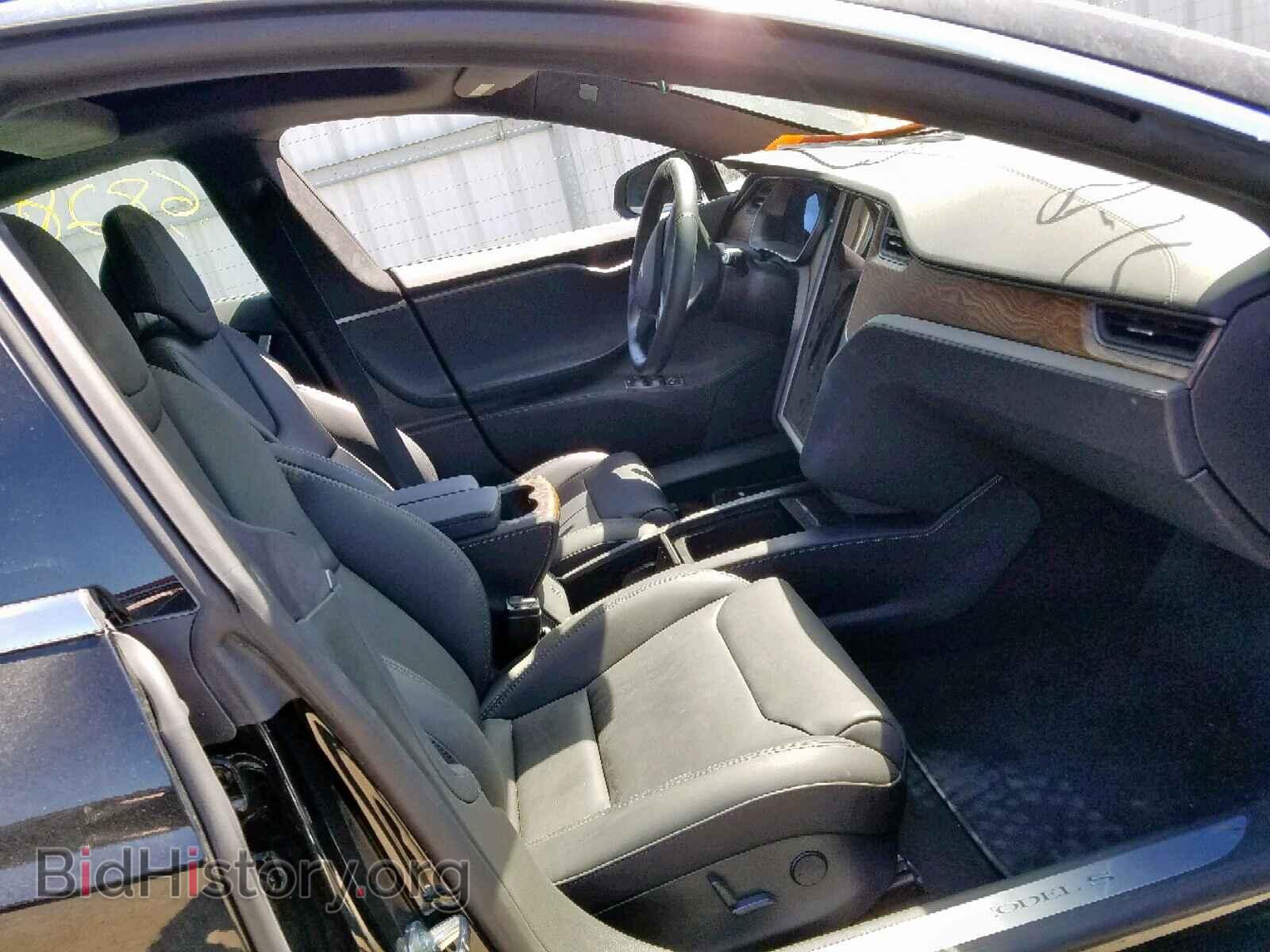 2018 TESLA MODEL S - VIN: 5YJSA1E25JF258426 - Photo 5