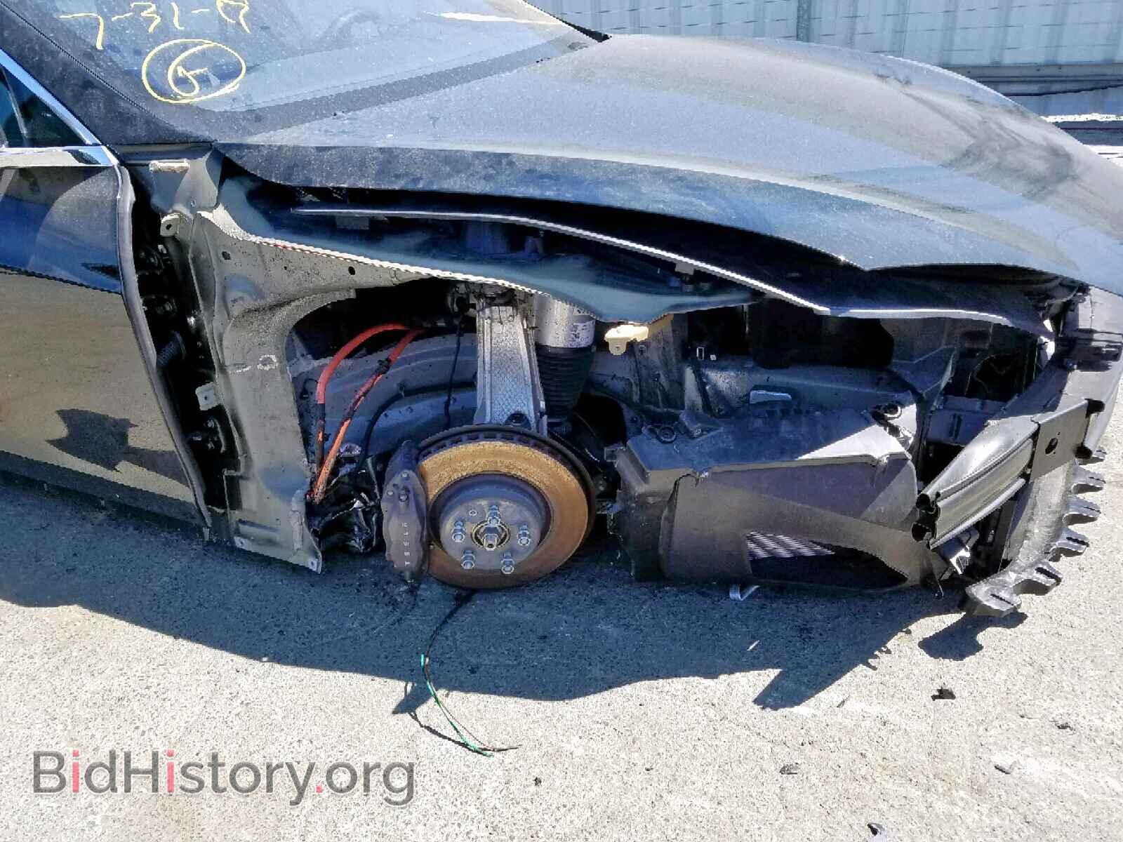 2018 TESLA MODEL S - VIN: 5YJSA1E25JF258426 - Photo 9