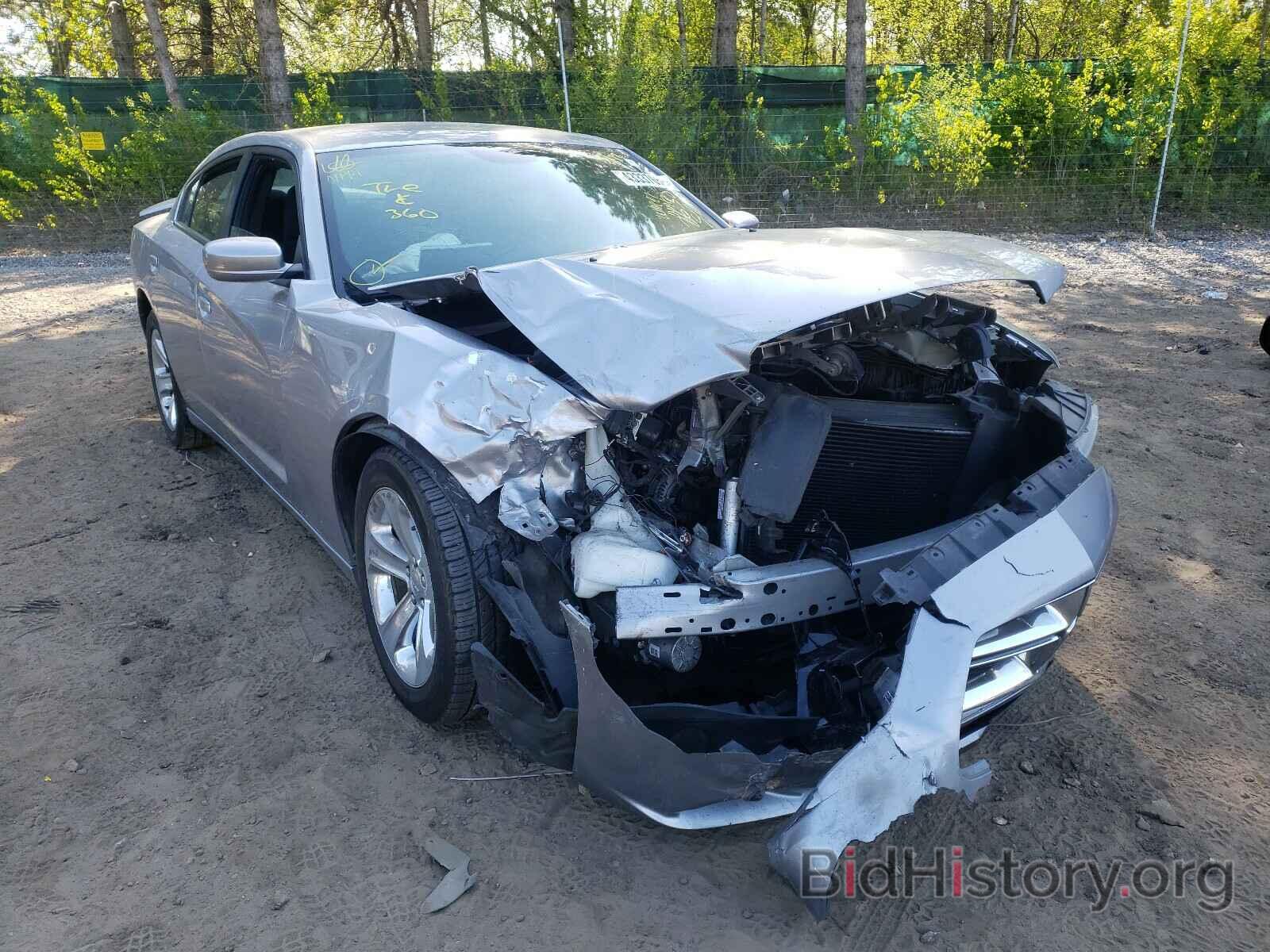 Photo 2C3CDXBG0EH363104 - DODGE CHARGER 2014
