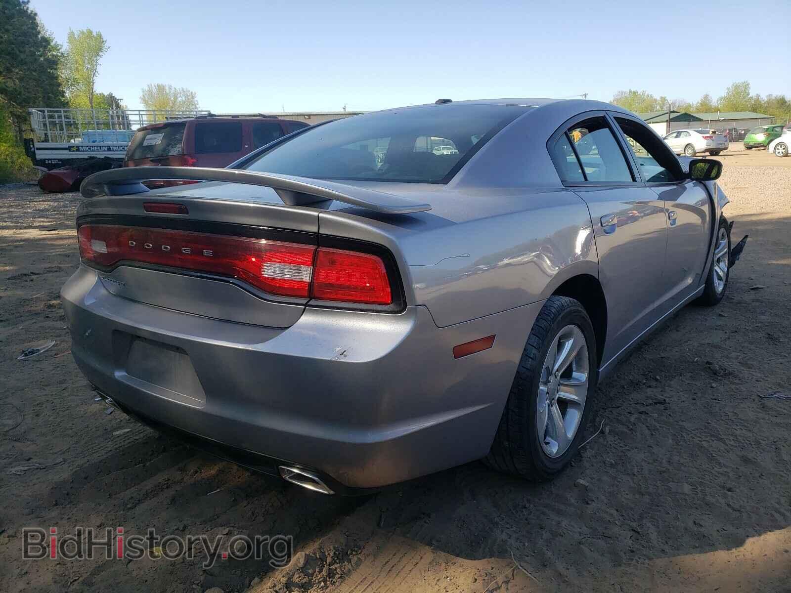 2014 DODGE CHARGER - VIN: 2C3CDXBG0EH363104 - Фото 4