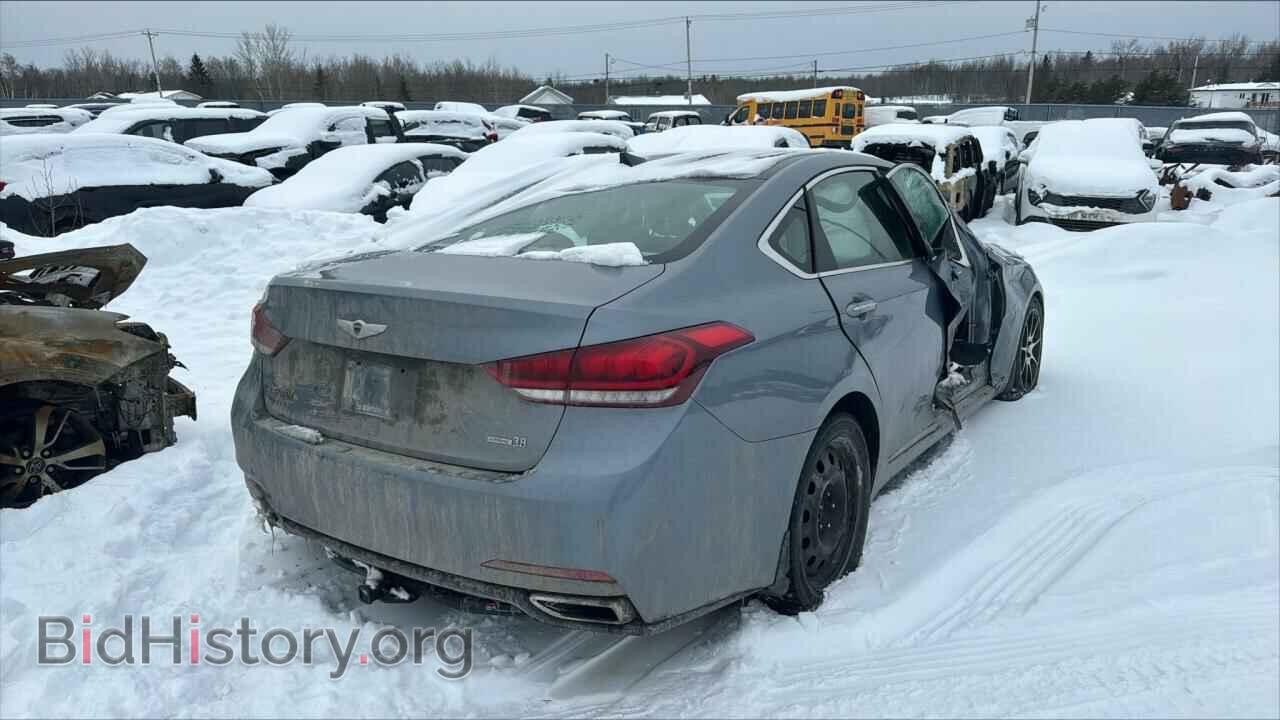 2015 HYUNDAI GENESIS - VIN: KMHGN4JE7FU032135 - Фото 3