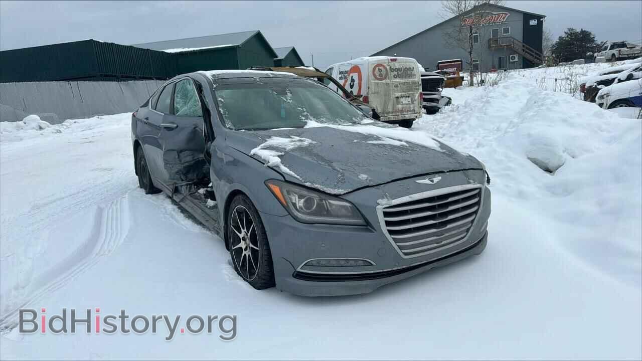 2015 HYUNDAI GENESIS - VIN: KMHGN4JE7FU032135 - Фото 4