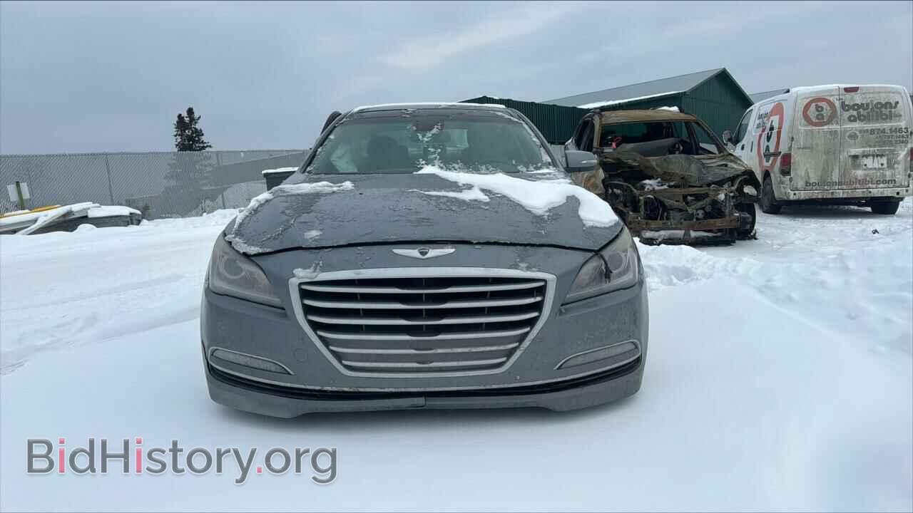 2015 HYUNDAI GENESIS - VIN: KMHGN4JE7FU032135 - Фото 5