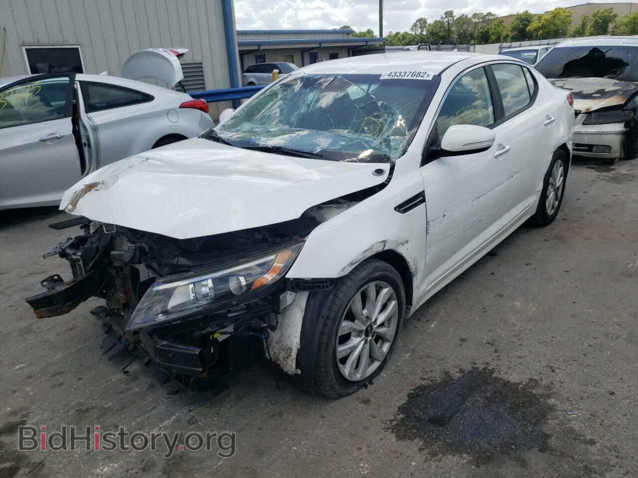 2015 KIA OPTIMA - VIN: KNAGM4A76F5630491 - Photo 2