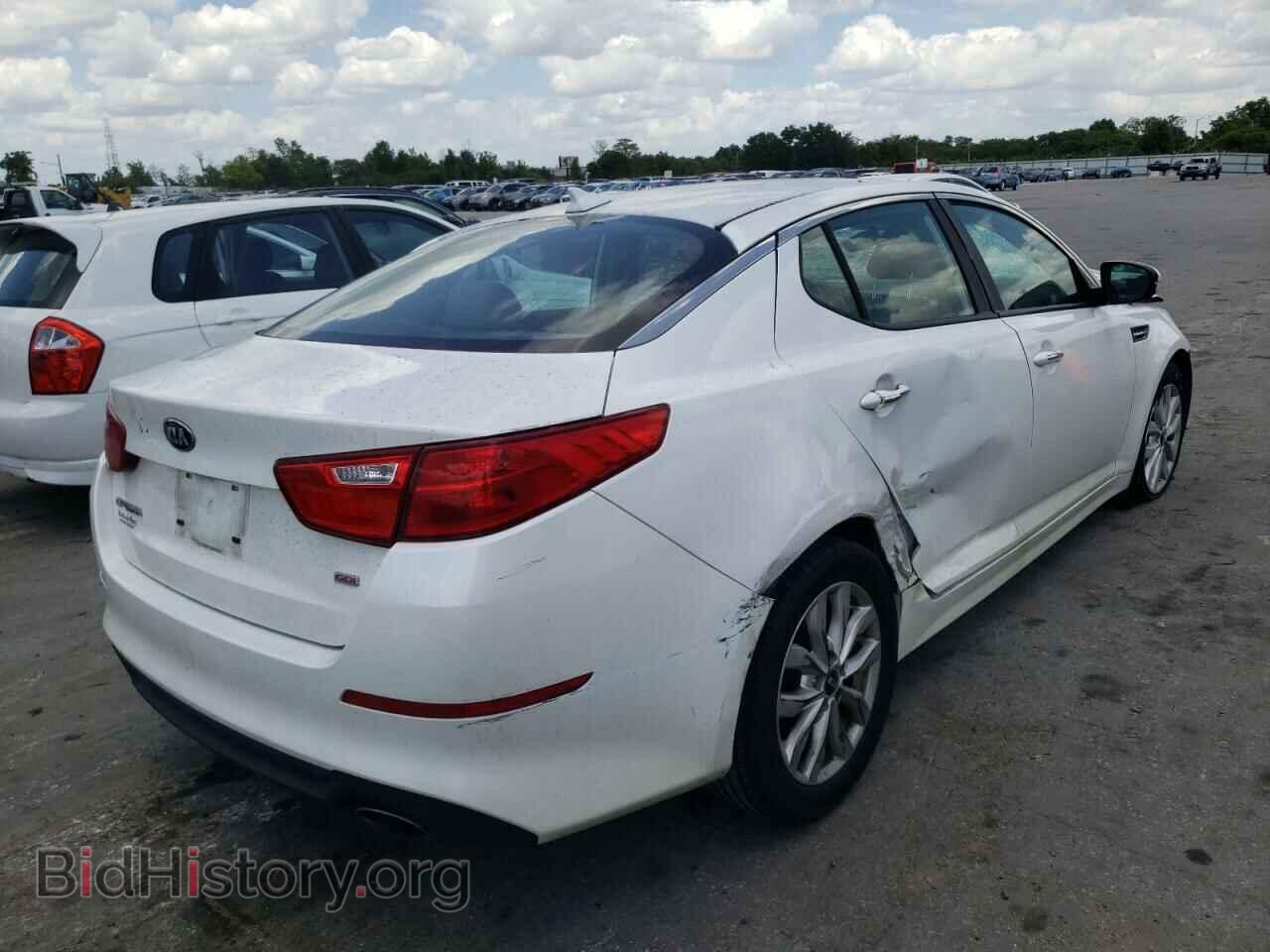 2015 KIA OPTIMA - VIN: KNAGM4A76F5630491 - Photo 4