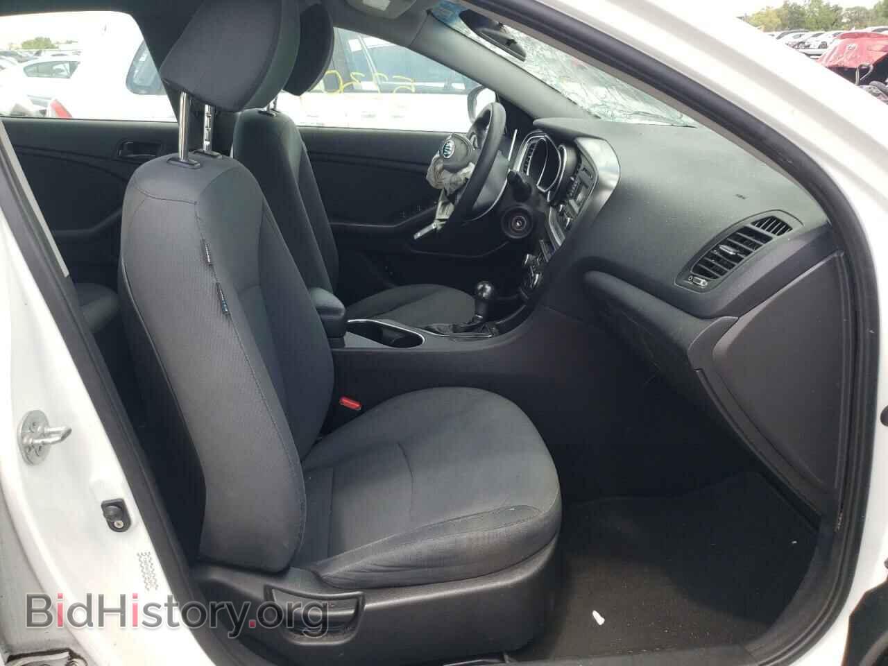 2015 KIA OPTIMA - VIN: KNAGM4A76F5630491 - Photo 5