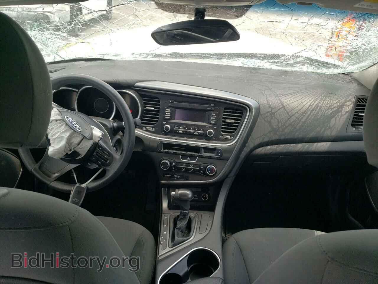 2015 KIA OPTIMA - VIN: KNAGM4A76F5630491 - Photo 9