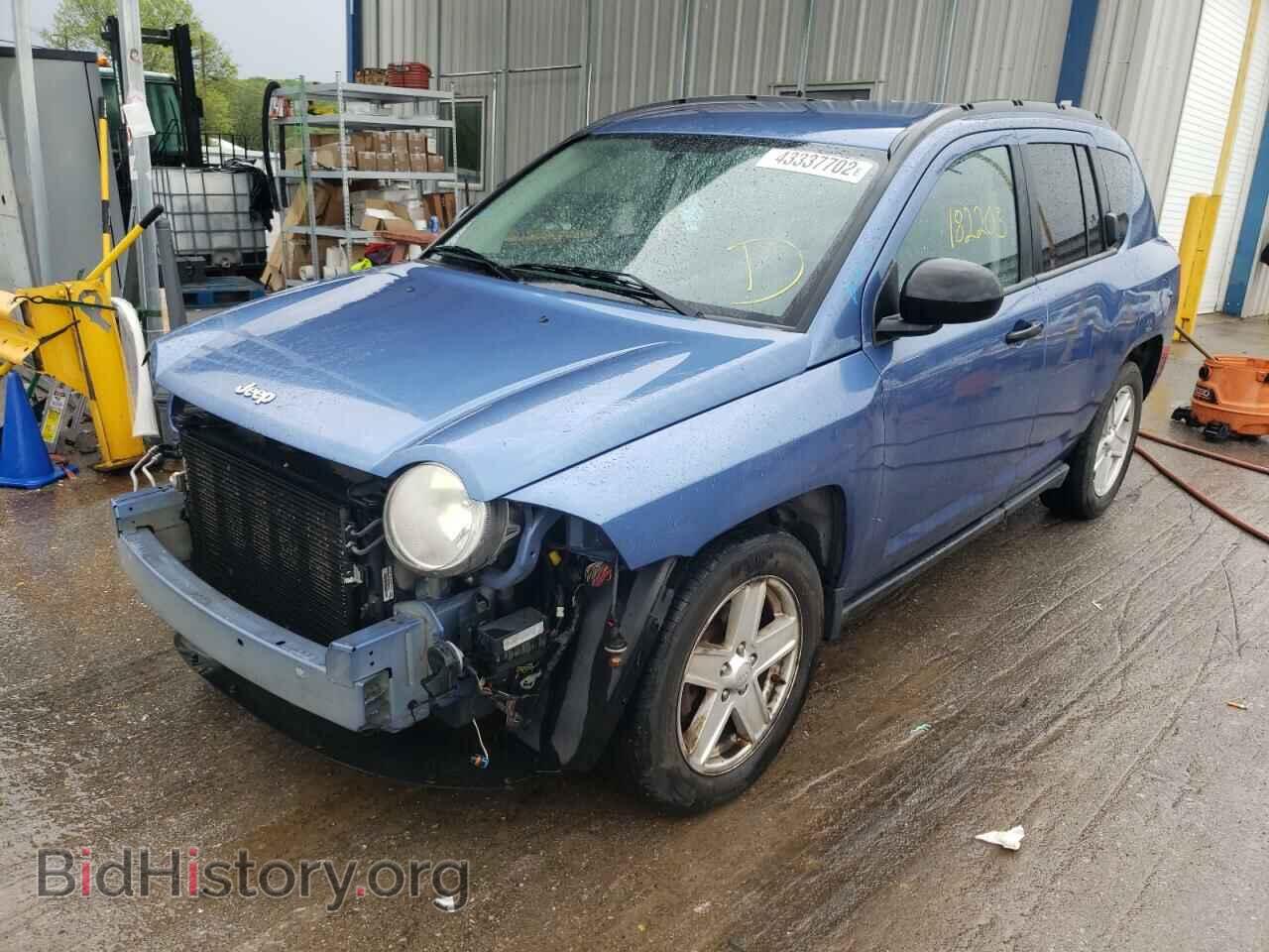 2007 JEEP COMPASS - VIN: 1J8FT47W97D205654 - Photo 2