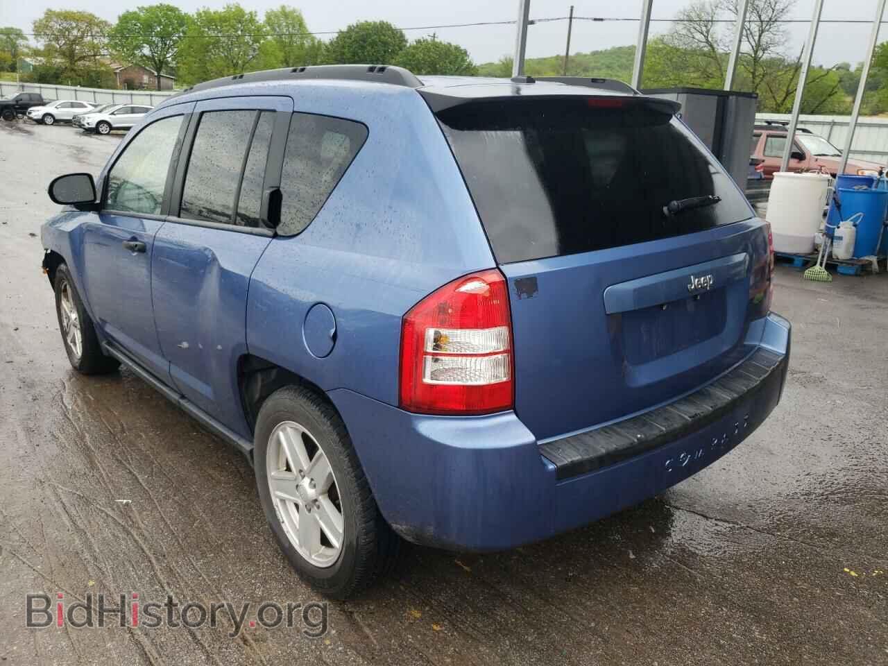 2007 JEEP COMPASS - VIN: 1J8FT47W97D205654 - Photo 3