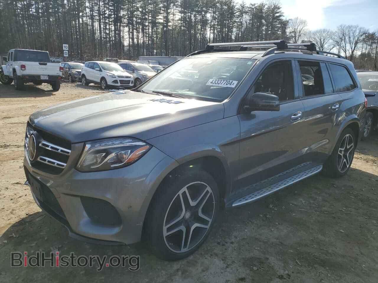 Photo 4JGDF7DE2HA845142 - MERCEDES-BENZ GLS-CLASS 2017
