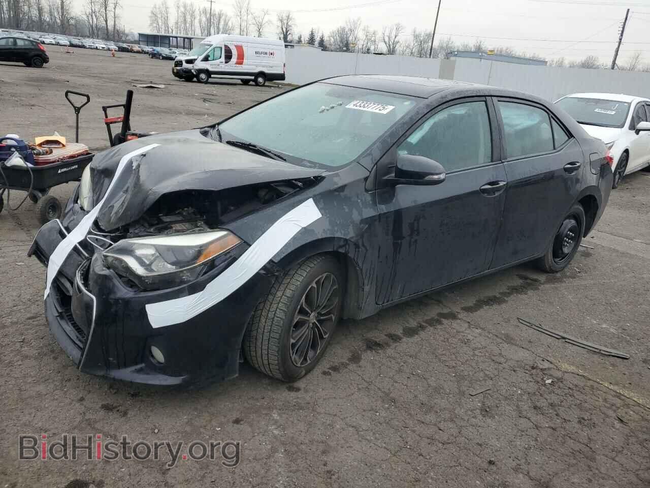 Photo 2T1BURHEXEC135727 - TOYOTA COROLLA 2014