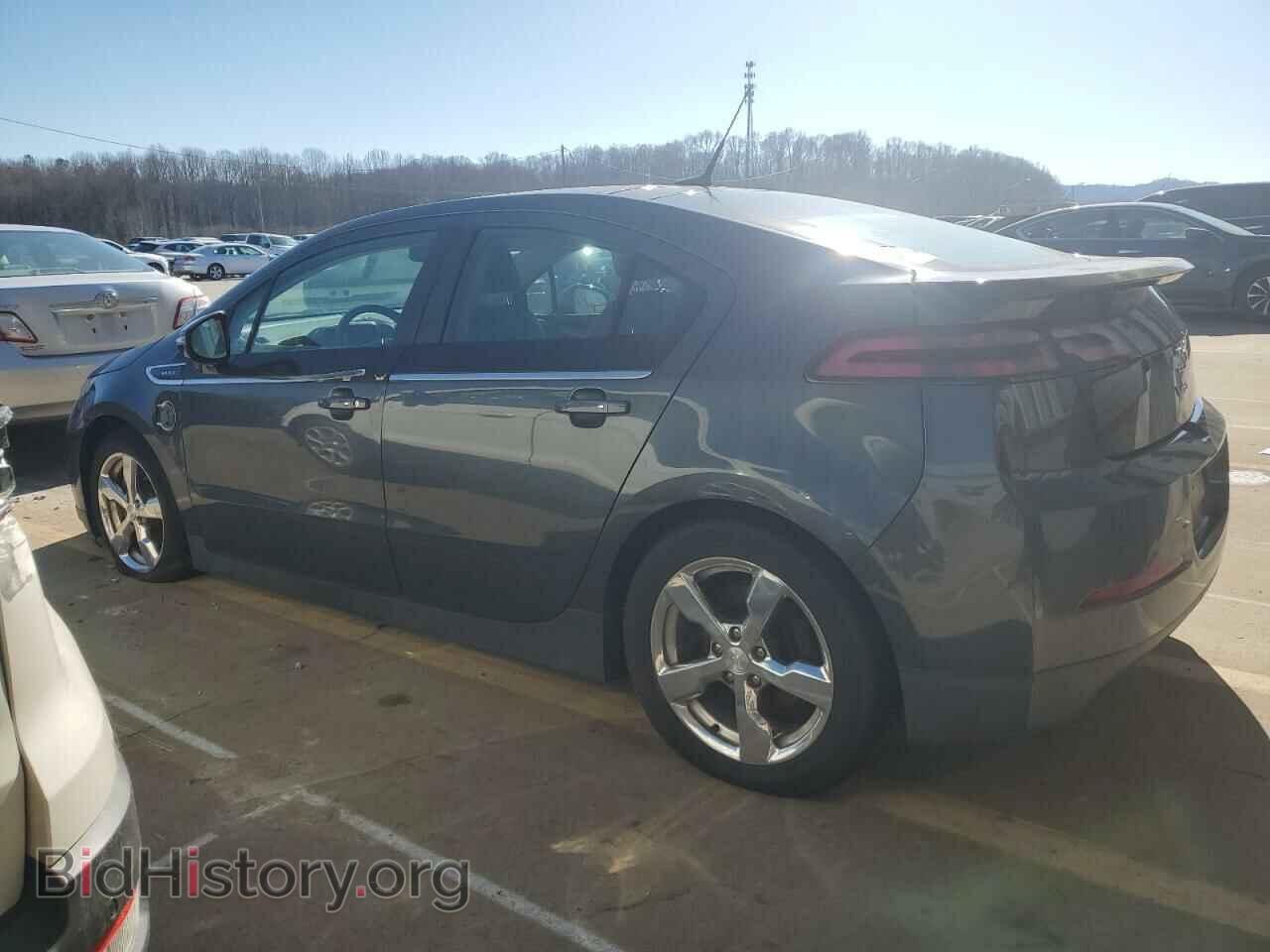 2012 CHEVROLET VOLT - VIN: 1G1RB6E42CU115625 - Фото 2