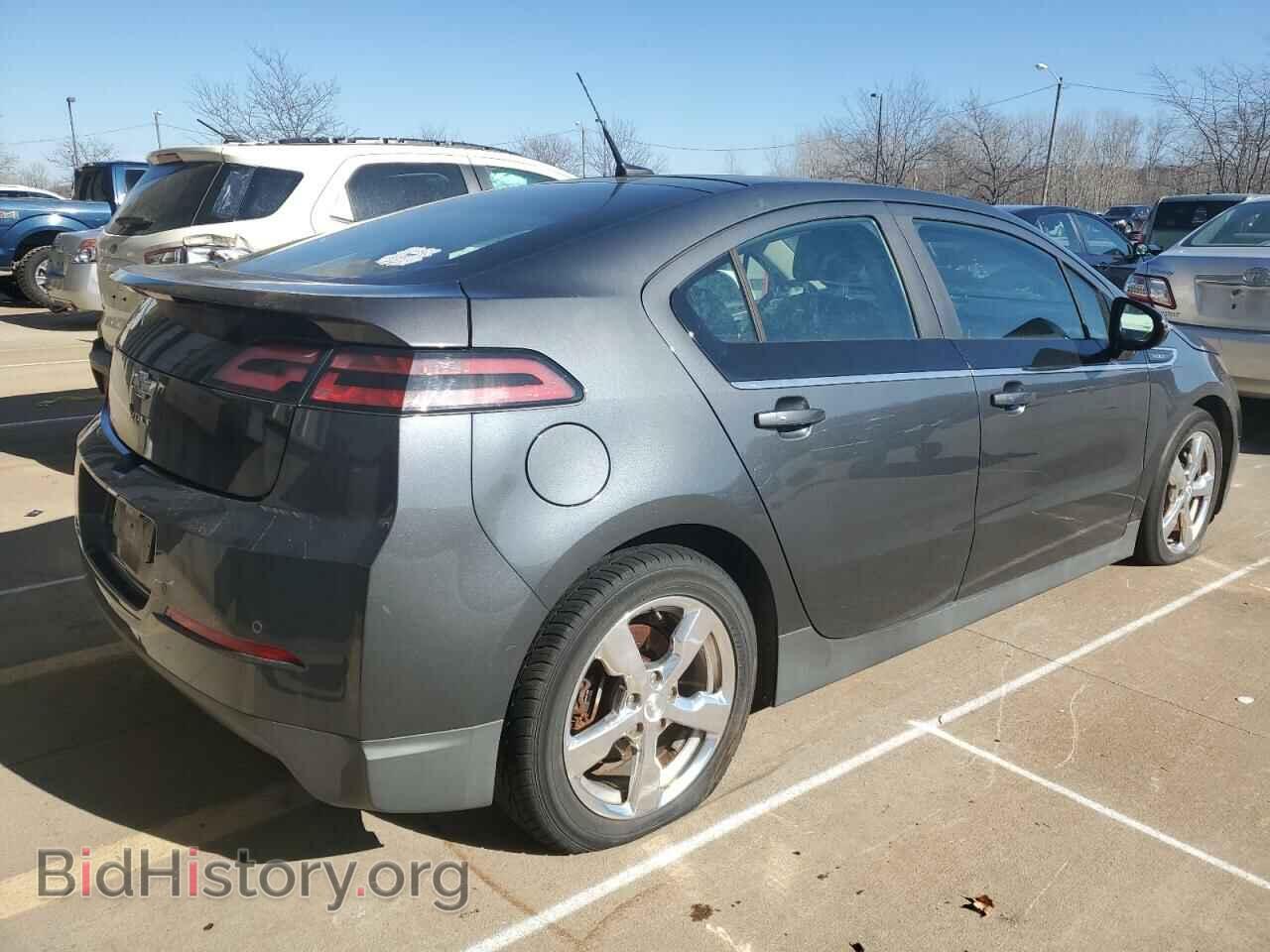2012 CHEVROLET VOLT - VIN: 1G1RB6E42CU115625 - Фото 3