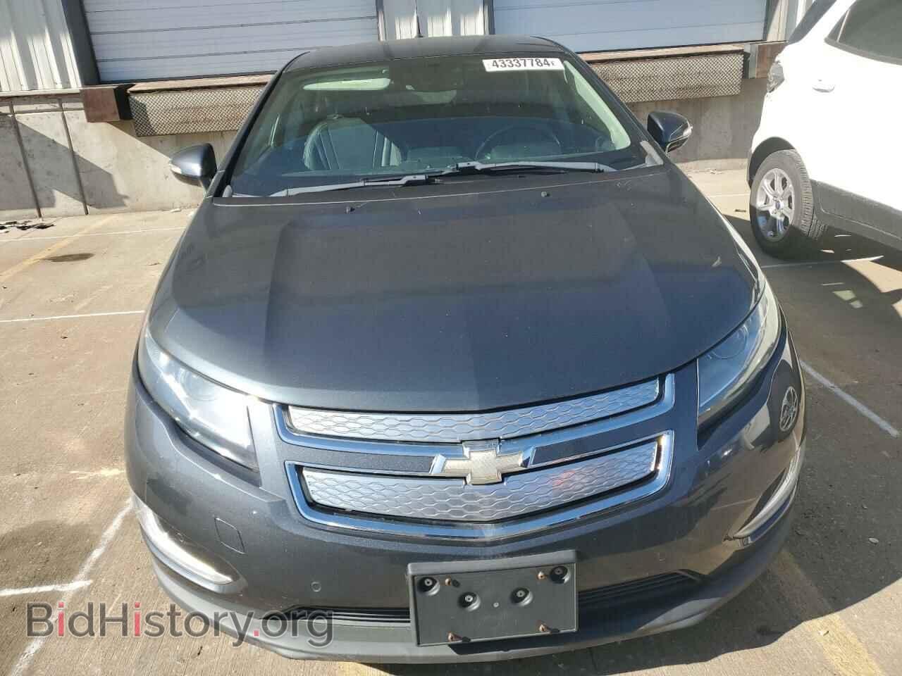 2012 CHEVROLET VOLT - VIN: 1G1RB6E42CU115625 - Фото 5