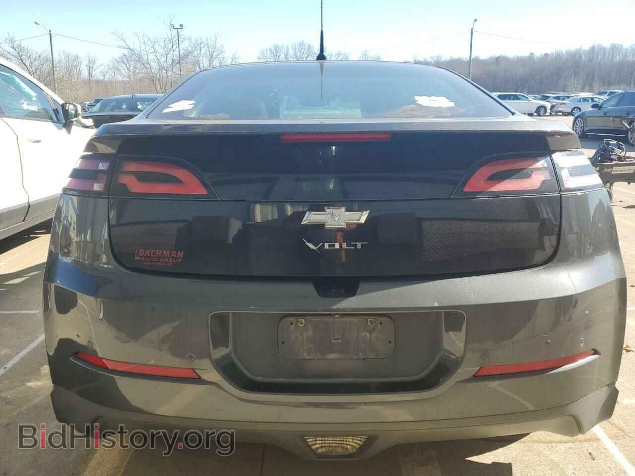 2012 CHEVROLET VOLT - VIN: 1G1RB6E42CU115625 - Фото 6