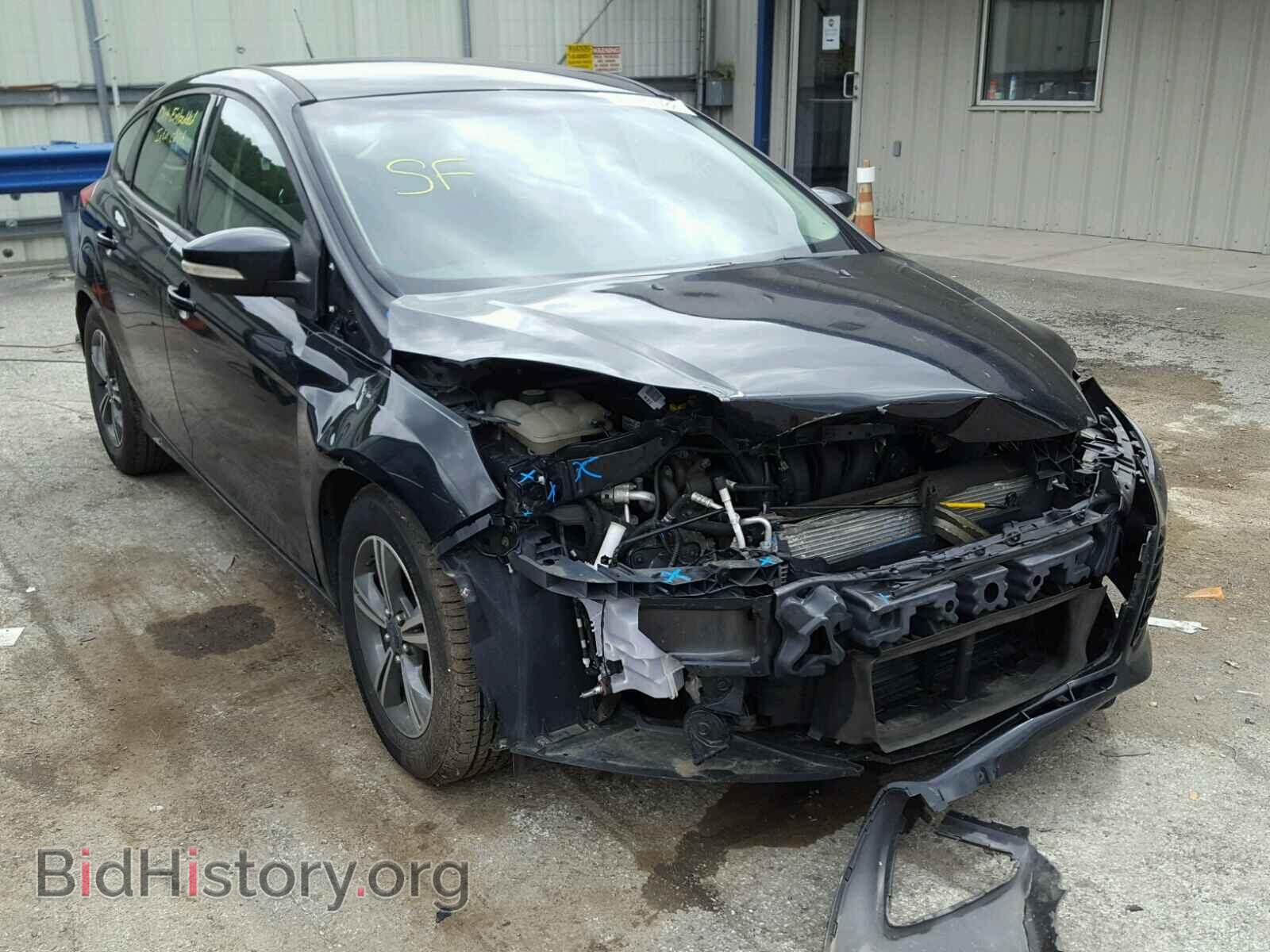 2012 Ford FOCUS Focus SE (VIN 1FAHP3K23CL319318) — photo 1 of 10, Copart, damage: front end