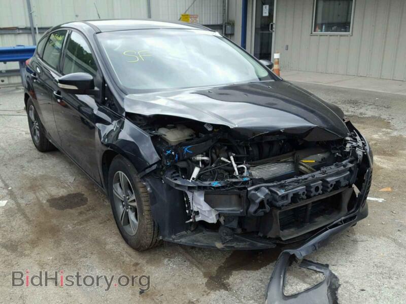 2012 Ford FOCUS Focus SE (VIN 1FAHP3K23CL319318) — photo 1 of 10, Copart, damage: front end