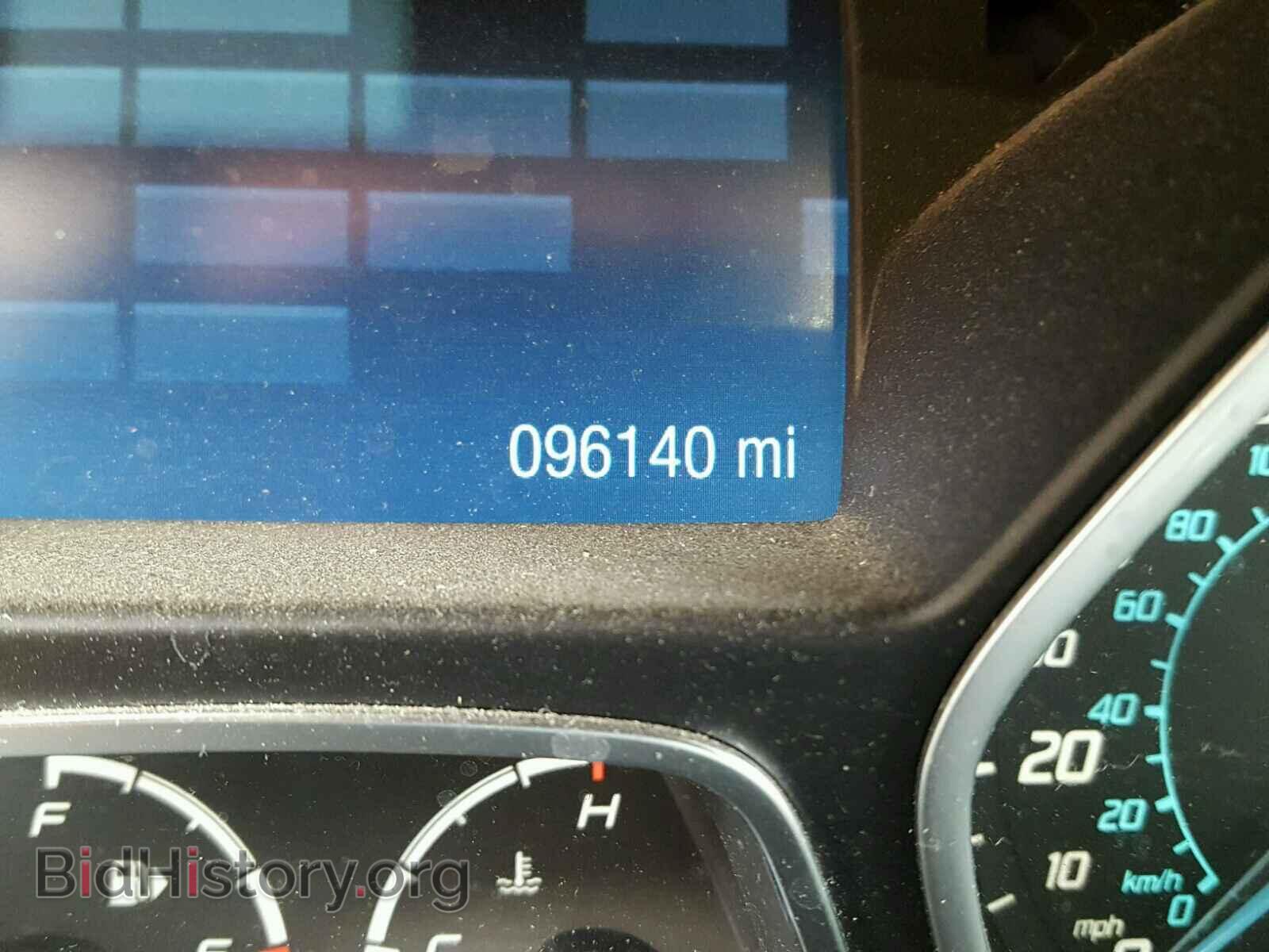 2012 Ford FOCUS (VIN 1FAHP3K23CL319318) — photo 8 of 10