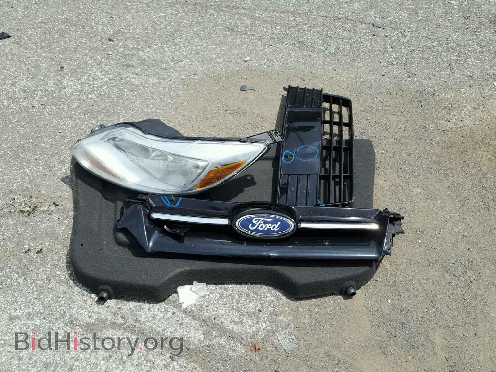 2012 Ford FOCUS (VIN 1FAHP3K23CL319318) — photo 9 of 10