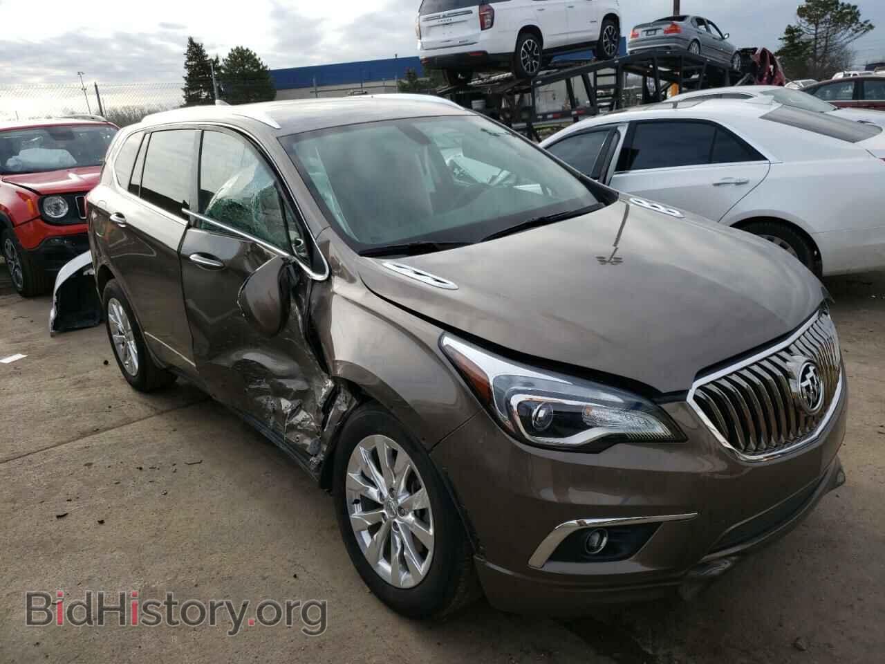 Photo LRBFX2SA3JD053002 - BUICK ENVISION 2018