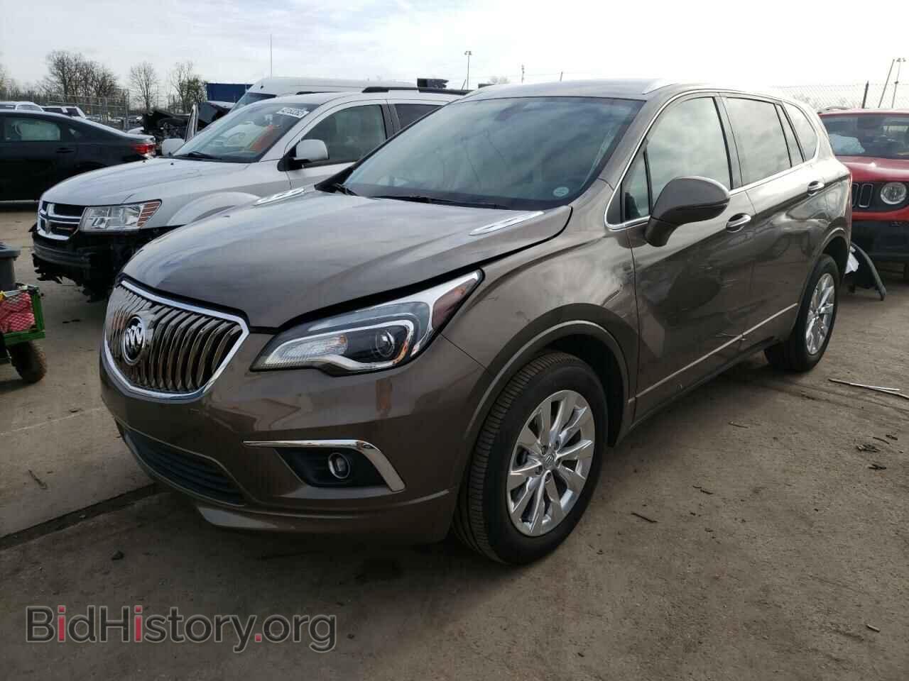 2018 BUICK ENVISION - VIN: LRBFX2SA3JD053002 - Фото 2