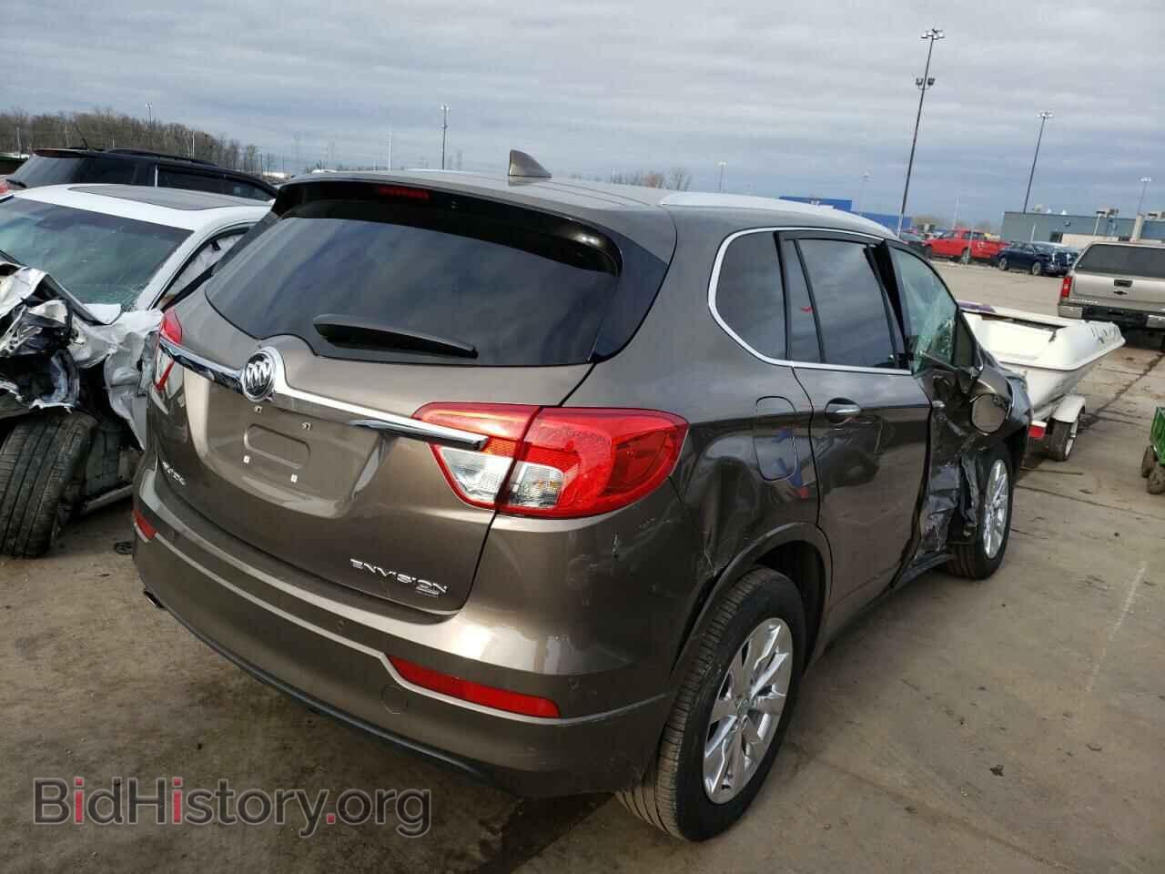2018 BUICK ENVISION - VIN: LRBFX2SA3JD053002 - Фото 4