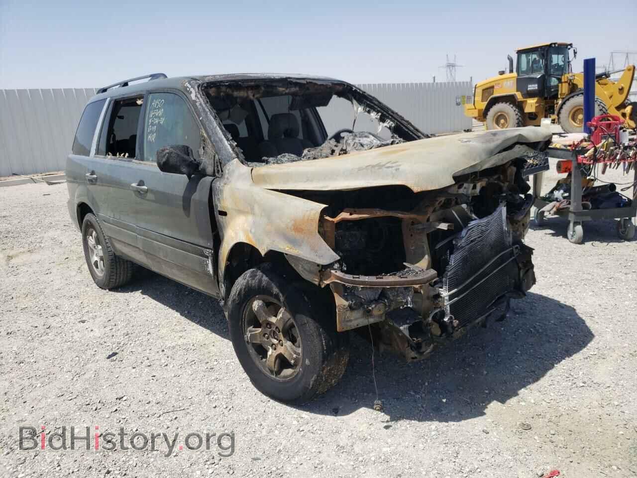 Photo 5FNYF28677B039296 - HONDA PILOT 2007