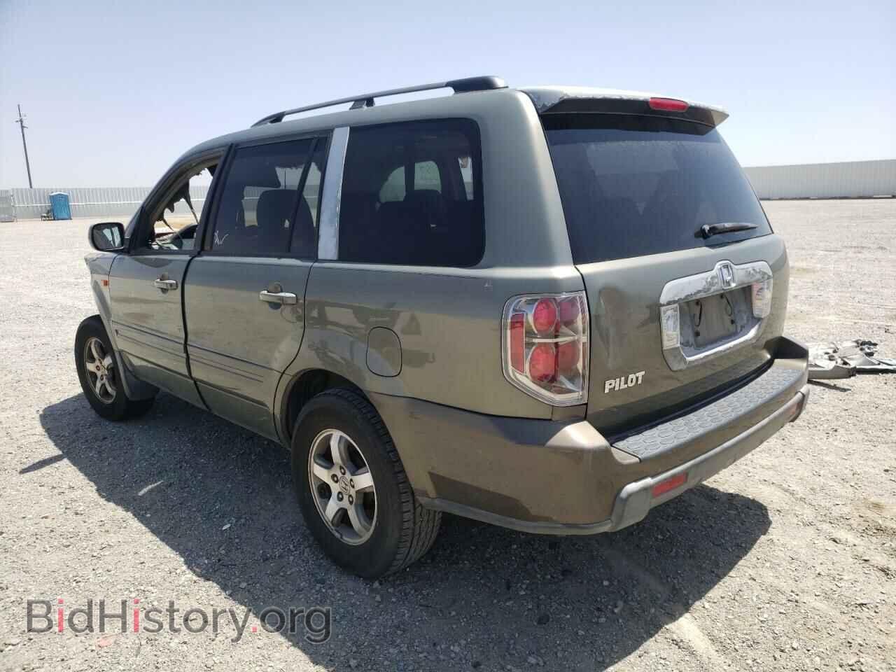 2007 HONDA PILOT - VIN: 5FNYF28677B039296 - Фото 3