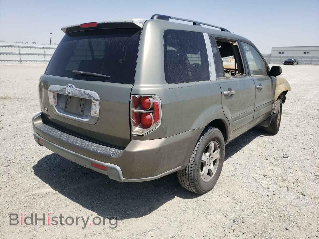 2007 HONDA PILOT - VIN: 5FNYF28677B039296 - Фото 4