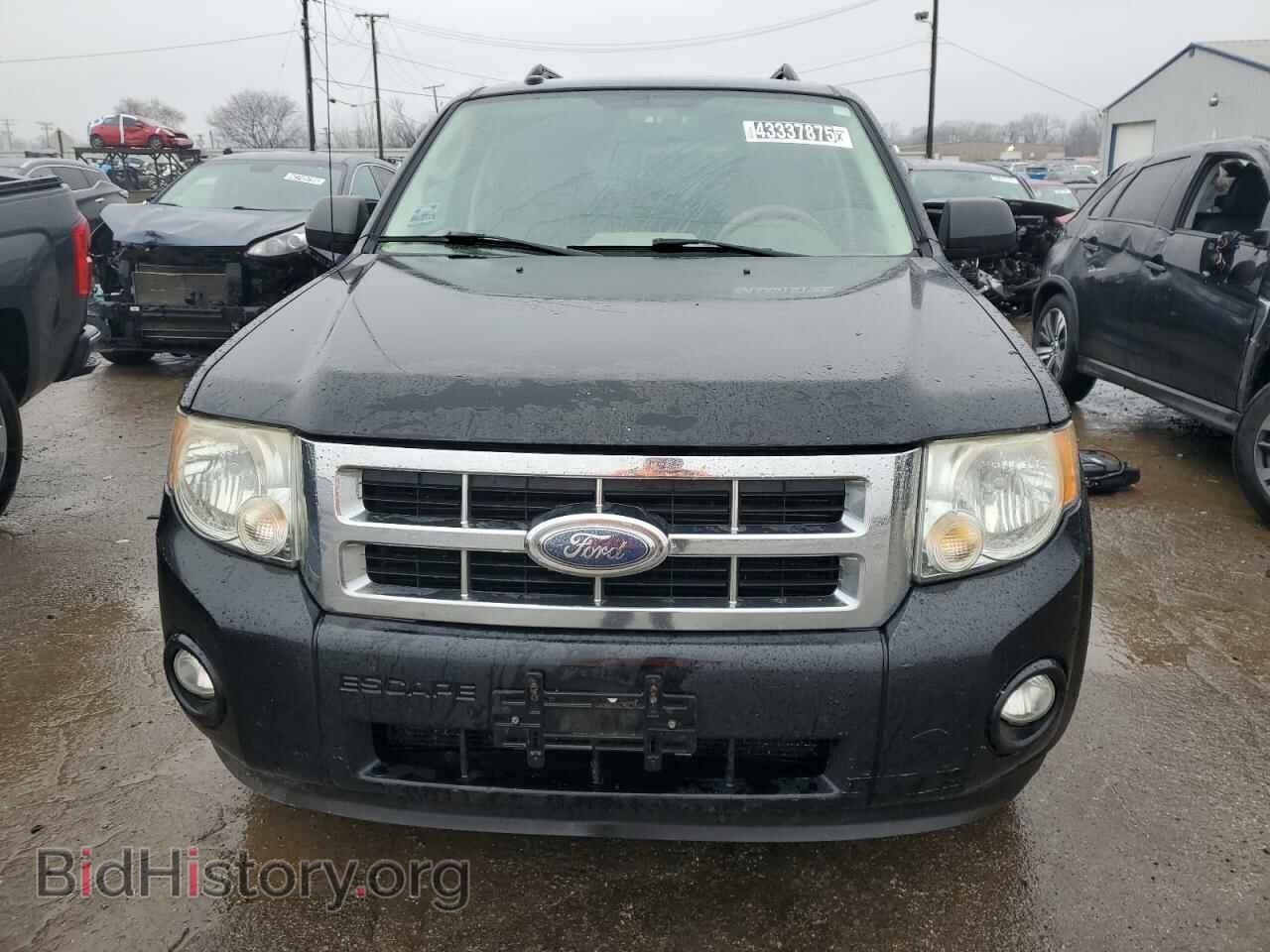 2009 FORD ESCAPE - VIN: 1FMCU03709KC85449 - Фото 5