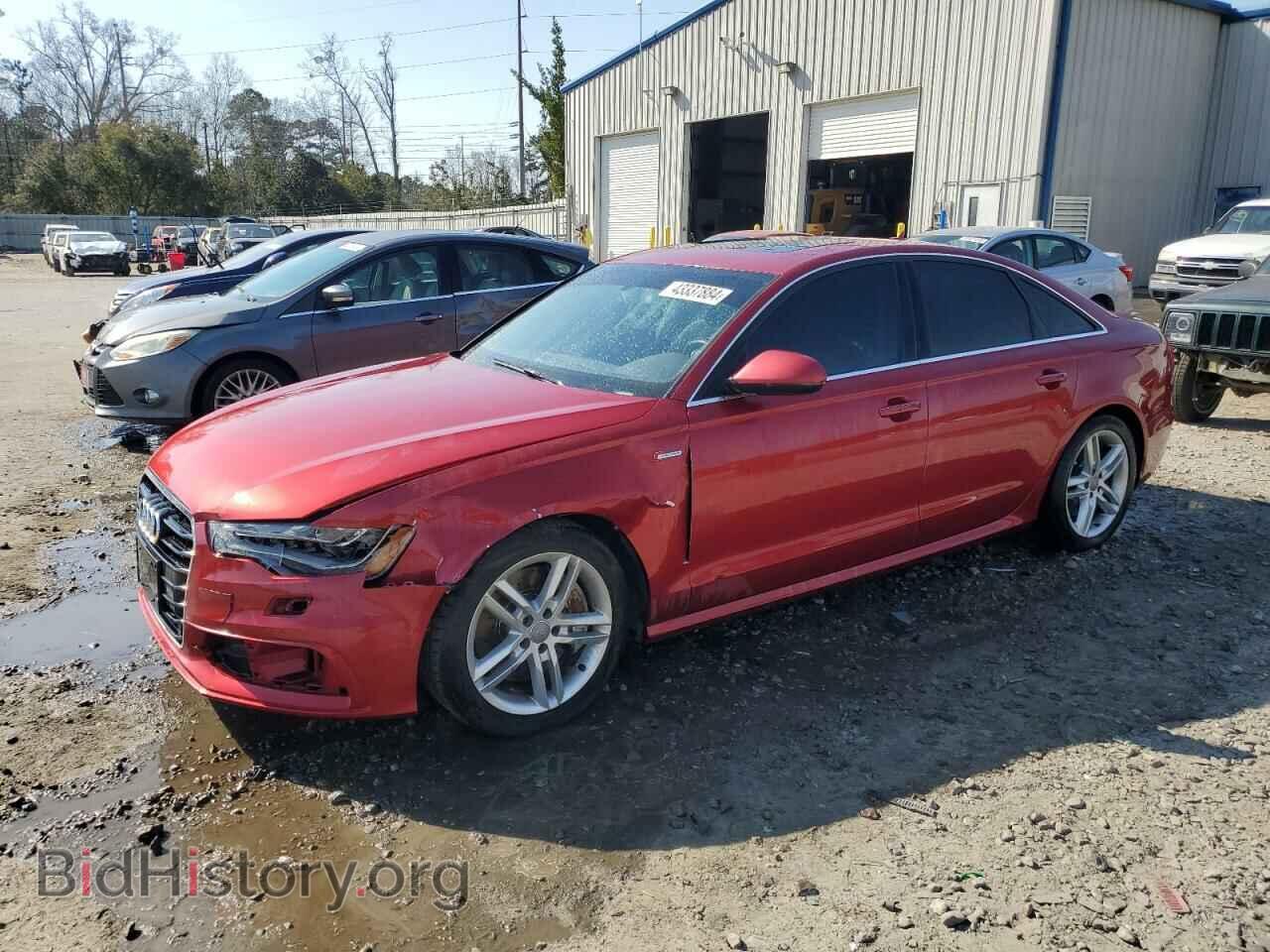 Фотография WAUBGAFC2CN006088 - AUDI A6 2012