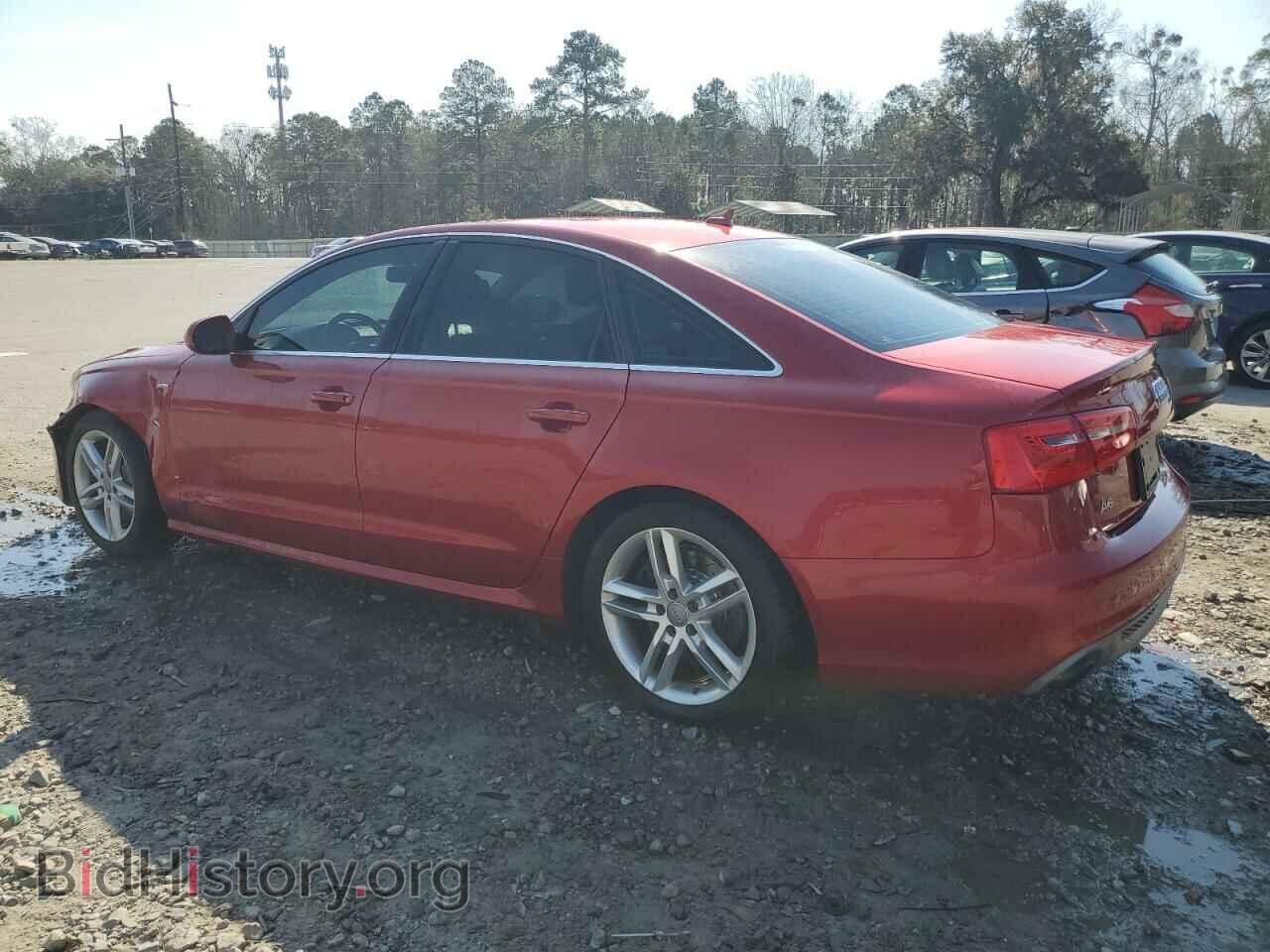 2012 AUDI A6 - VIN: WAUBGAFC2CN006088 - Фото 2