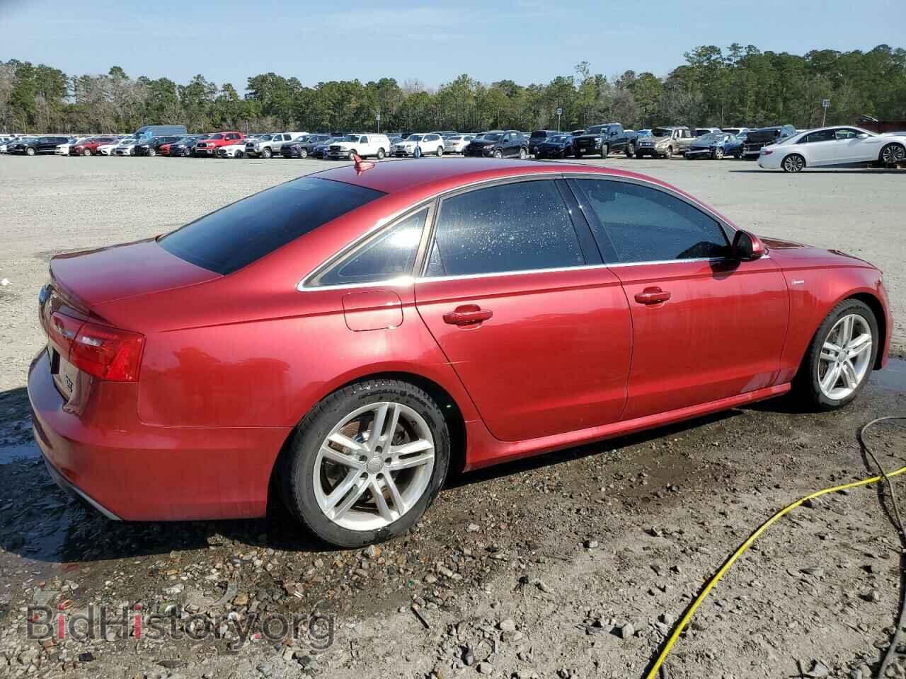 2012 AUDI A6 - VIN: WAUBGAFC2CN006088 - Фото 3