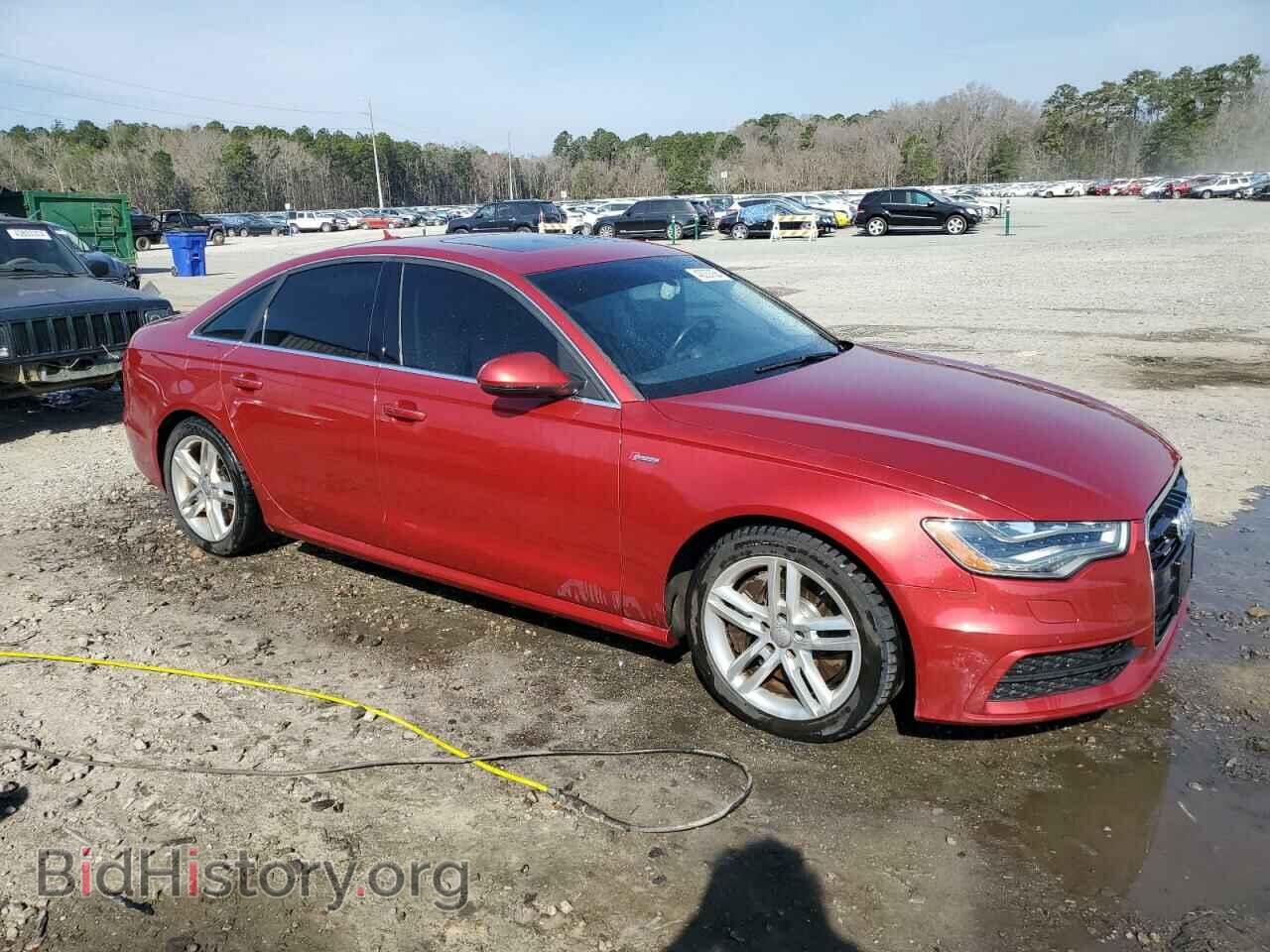 2012 AUDI A6 - VIN: WAUBGAFC2CN006088 - Фото 4