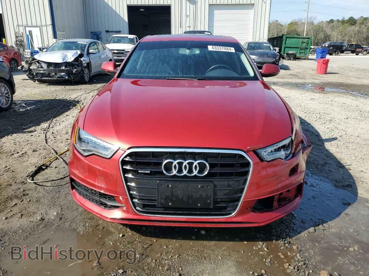 2012 AUDI A6 - VIN: WAUBGAFC2CN006088 - Фото 5