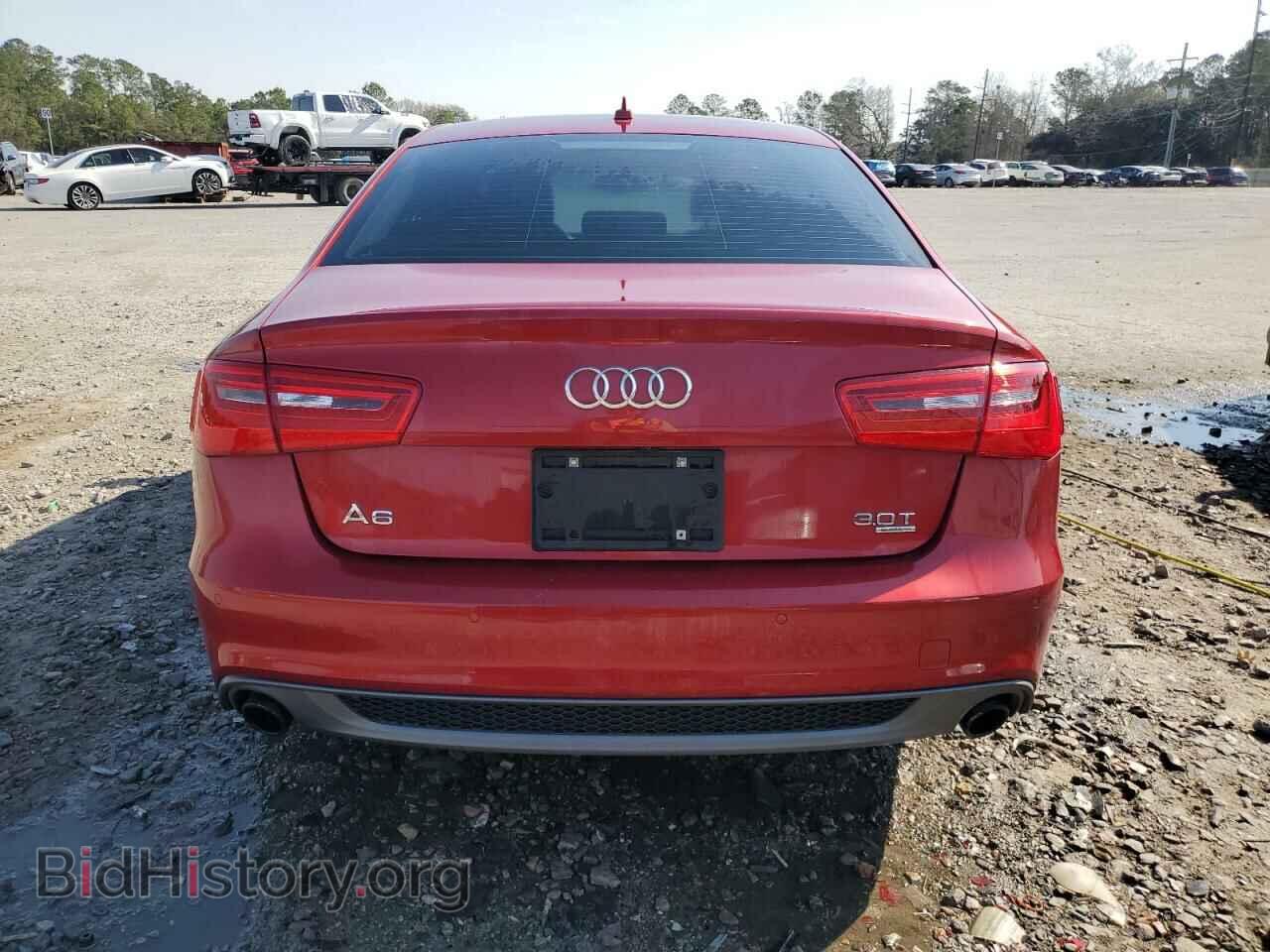 2012 AUDI A6 - VIN: WAUBGAFC2CN006088 - Фото 6