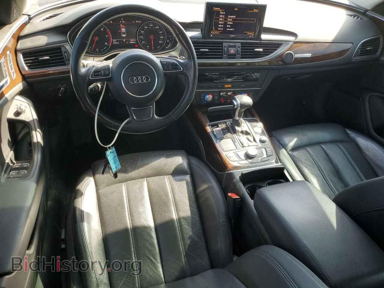 2012 AUDI A6 - VIN: WAUBGAFC2CN006088 - Фото 8