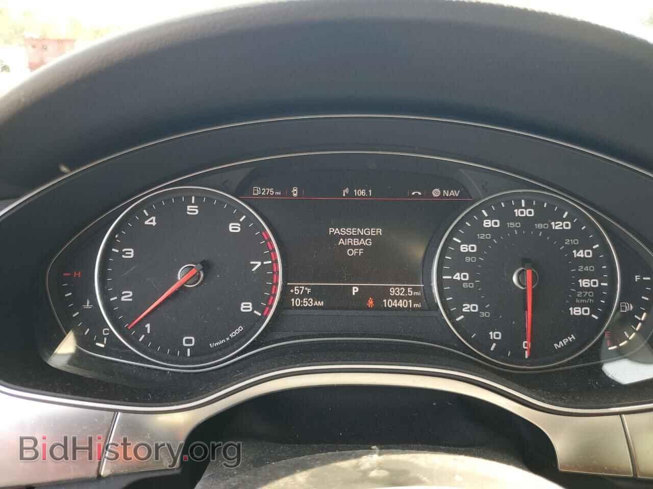 2012 AUDI A6 - VIN: WAUBGAFC2CN006088 - Фото 9