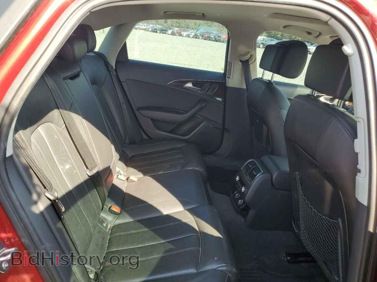 2012 AUDI A6 - VIN: WAUBGAFC2CN006088 - Фото 10