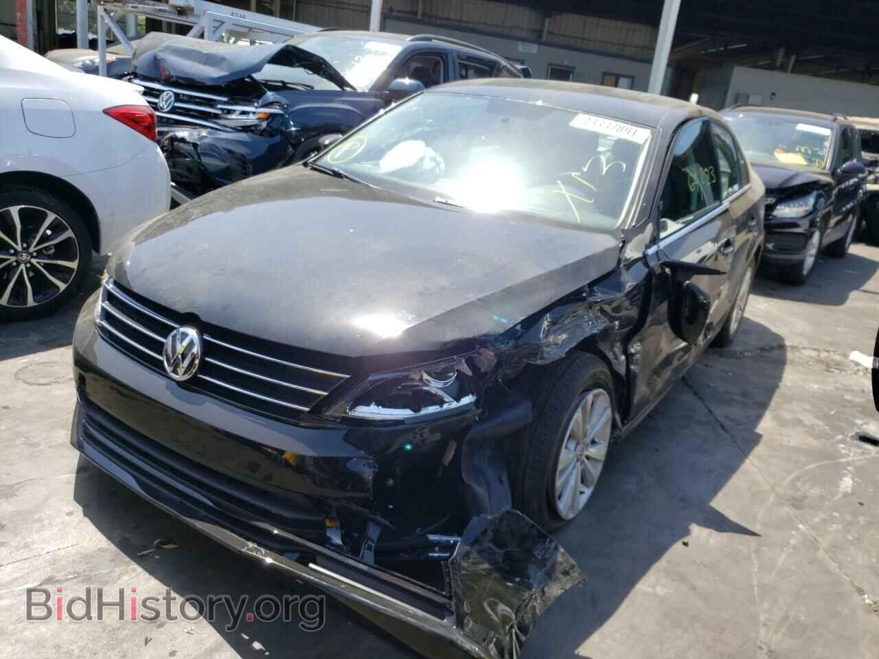 2017 VOLKSWAGEN JETTA - VIN: 3VW2B7AJ2HM263826 - Фото 2