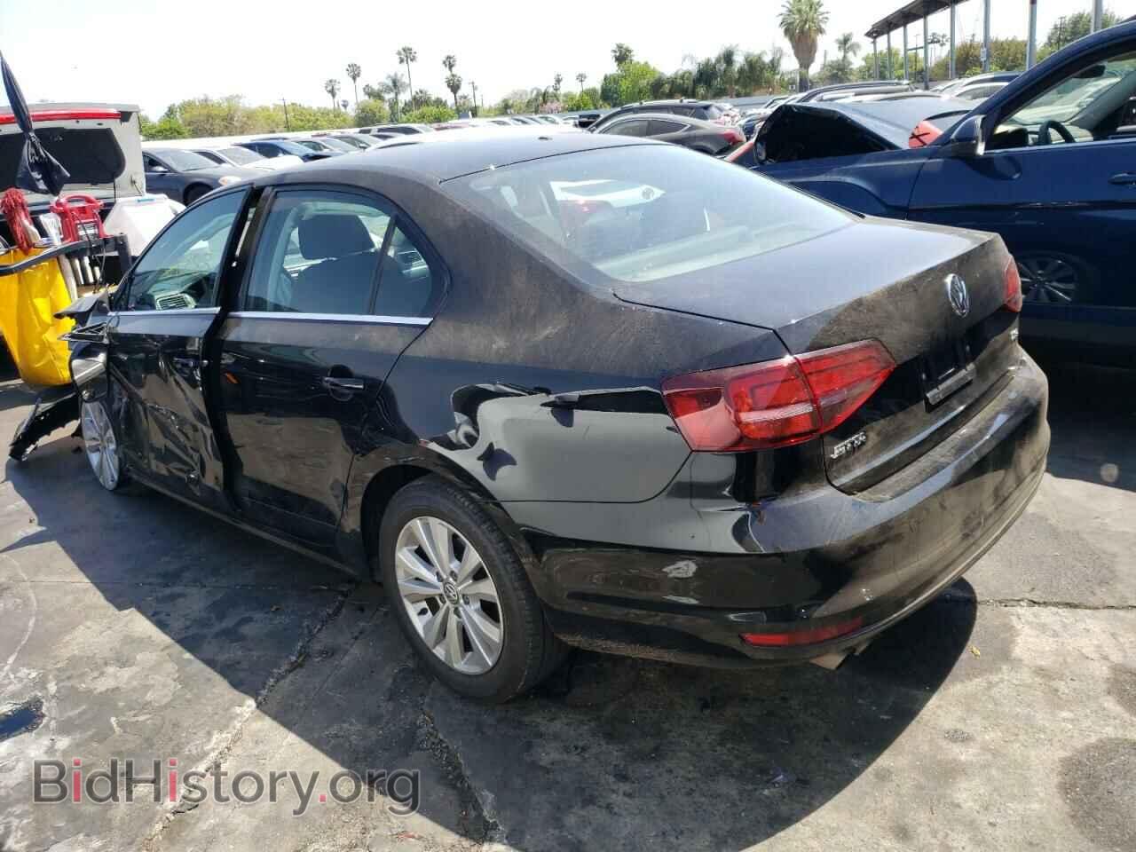 2017 VOLKSWAGEN JETTA - VIN: 3VW2B7AJ2HM263826 - Фото 3