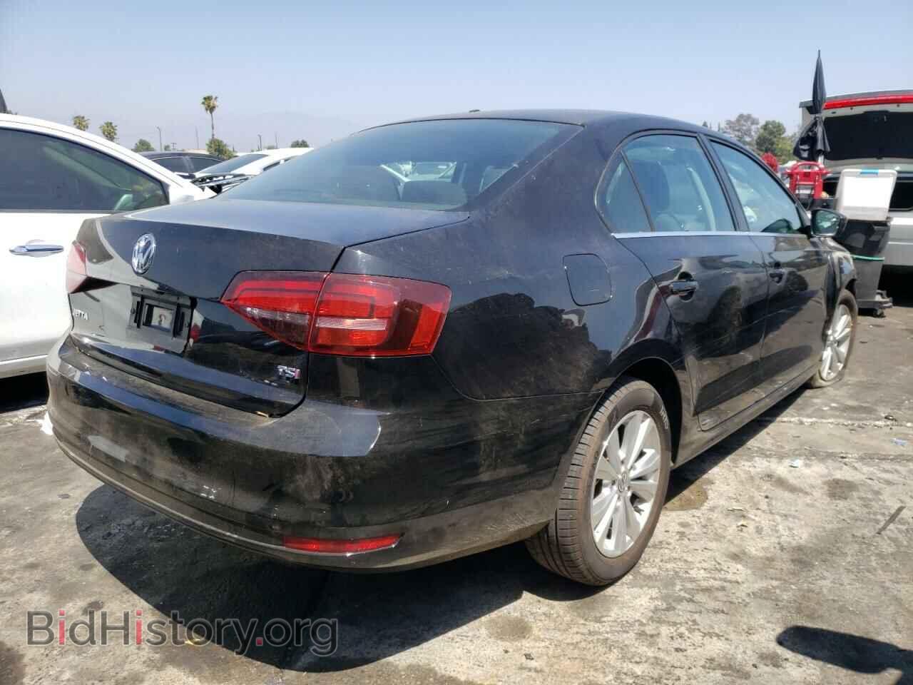2017 VOLKSWAGEN JETTA - VIN: 3VW2B7AJ2HM263826 - Фото 4