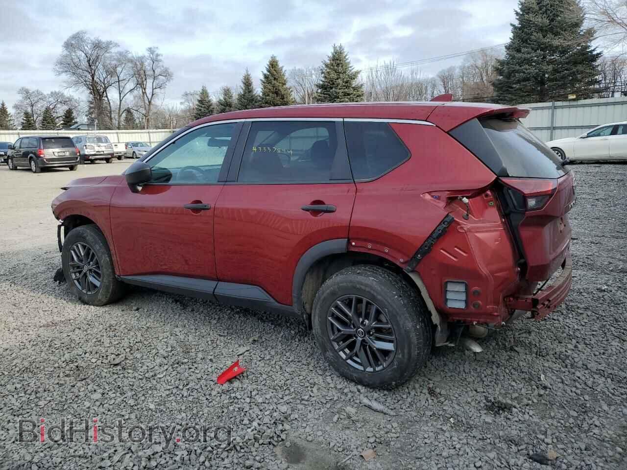 2021 NISSAN ROGUE - VIN: 5N1AT3AB4MC698562 - Фото 2